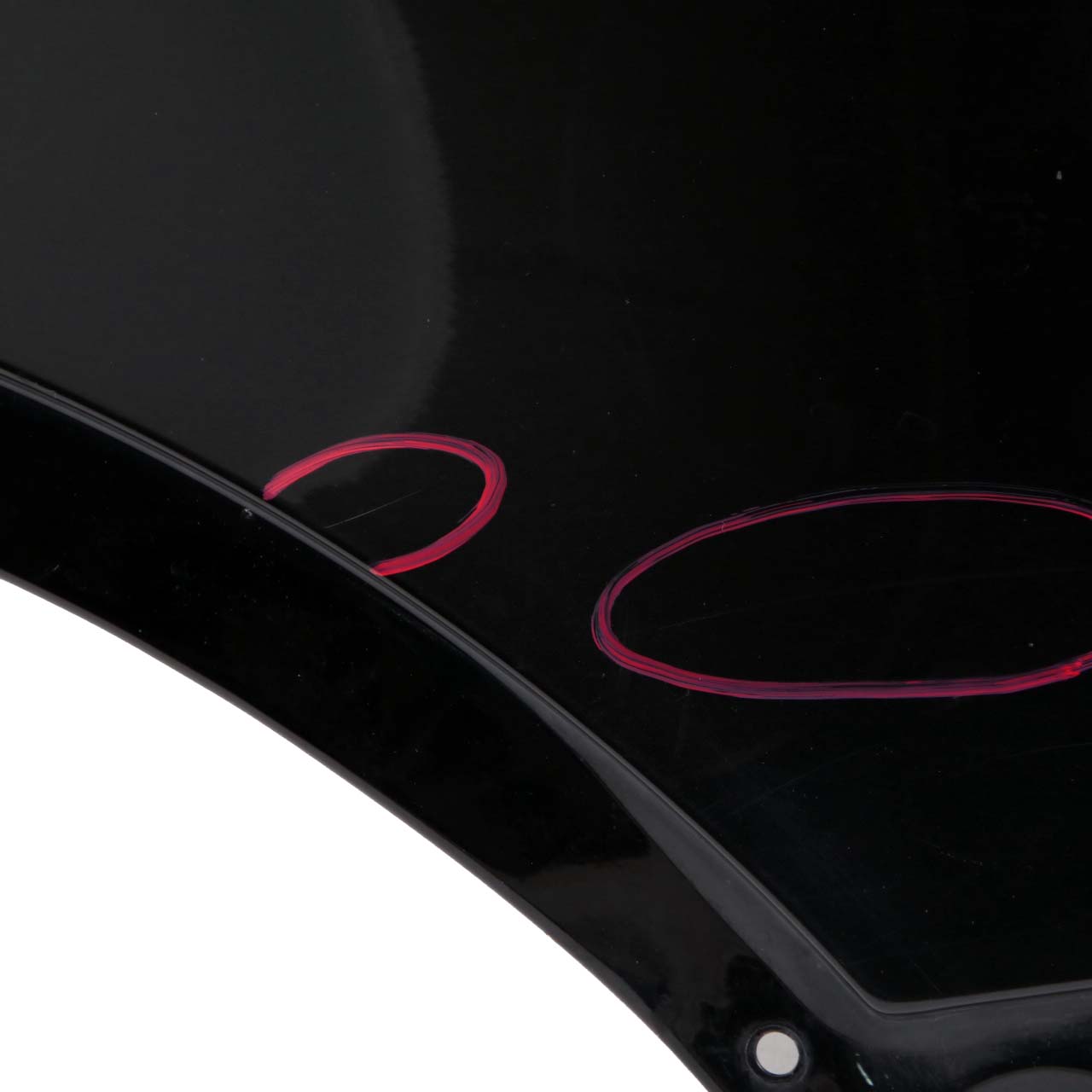 BMW X3 E83 Wing Fender Panel Front Left Side N/S Black Sapphire - 475