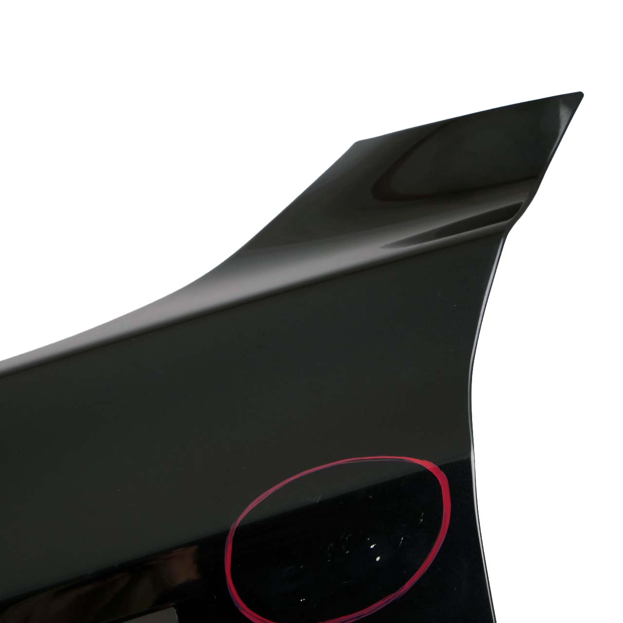 BMW X3 E83 Wing Fender Panel Front Left Side N/S Black Sapphire - 475