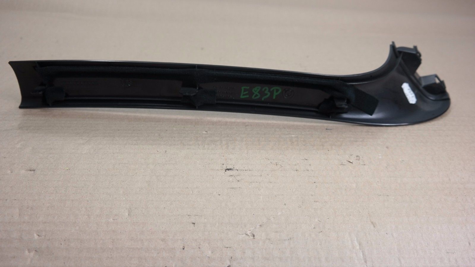 BMW X3 SERIES E83 LCi RIGHT PANEL TAIL LID O/S BASALTGRAU 3404322