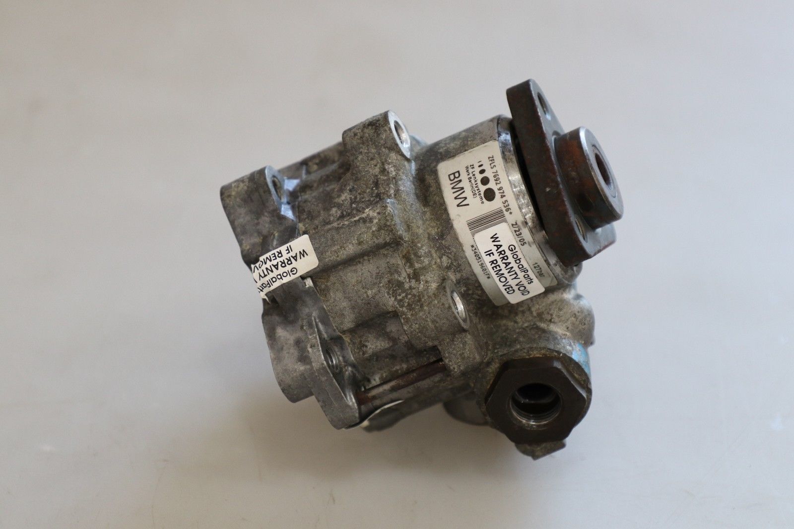 BMW X3 E83 2.0d Diesel M47N2 Servolenkungs Pumpe 3405196