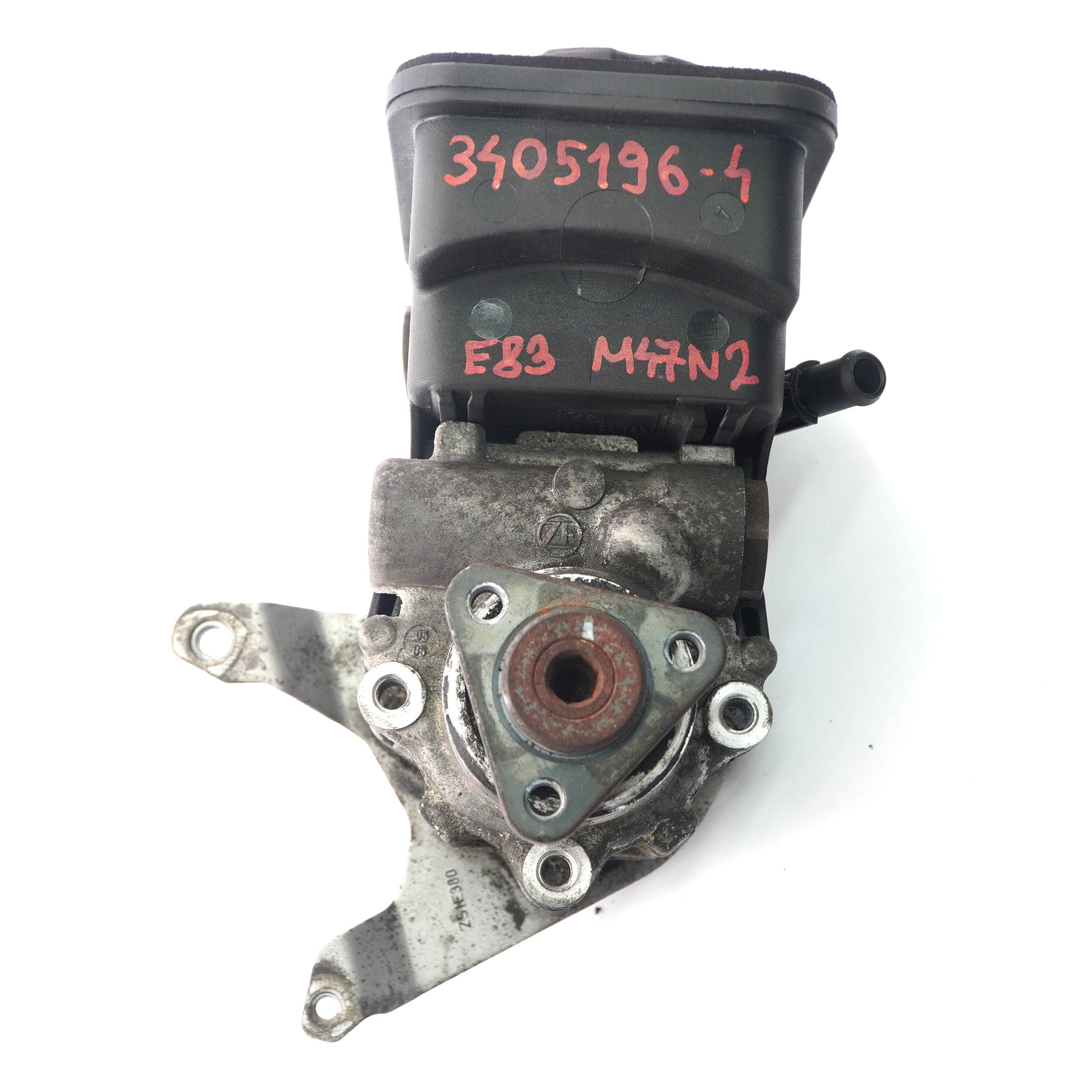 BMW X3 E83 M47N2 2.0d Diesel Servolenkungs Pumpe 3405196