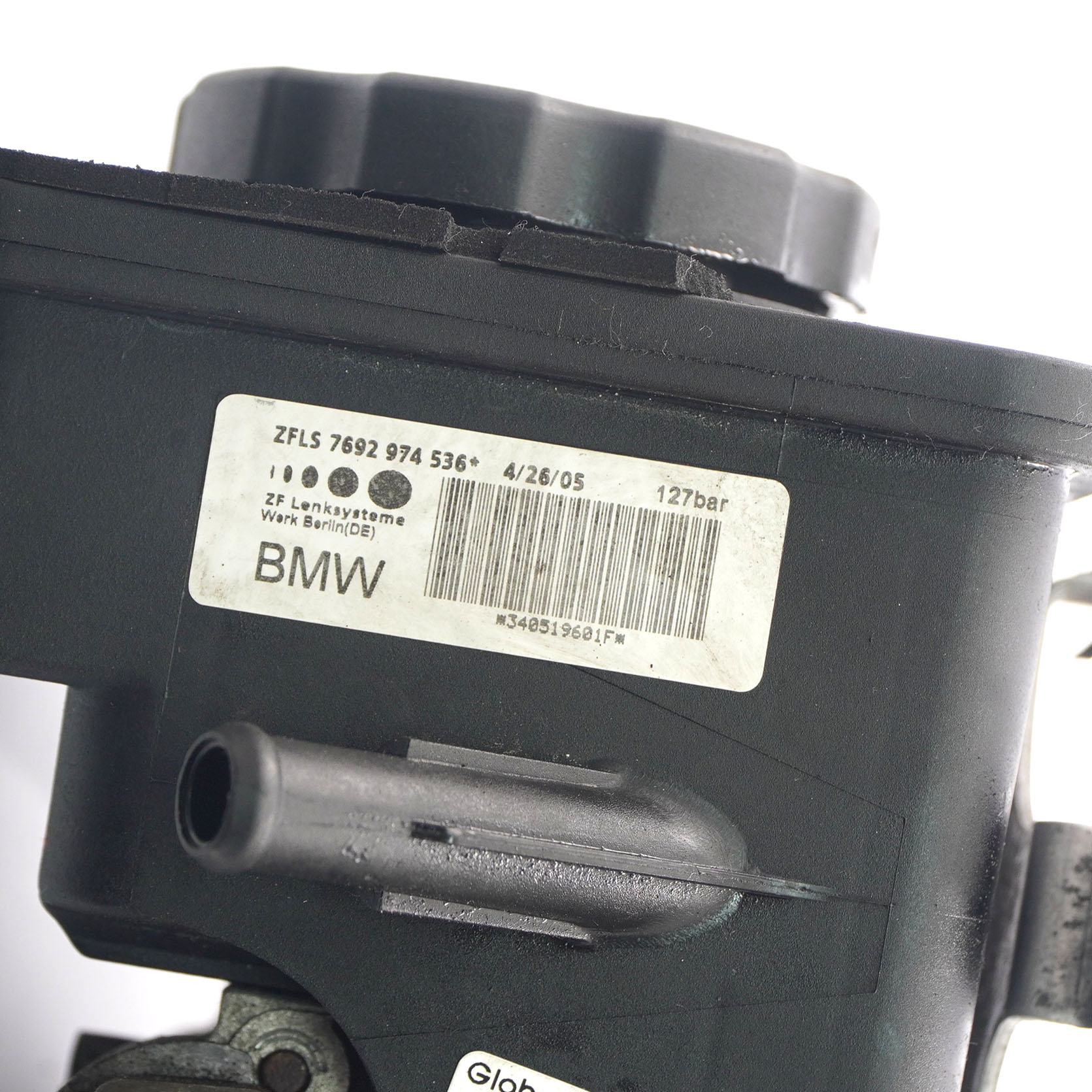 BMW X3 E83 M47N2 2.0d Diesel Servolenkungs Pumpe 3405196