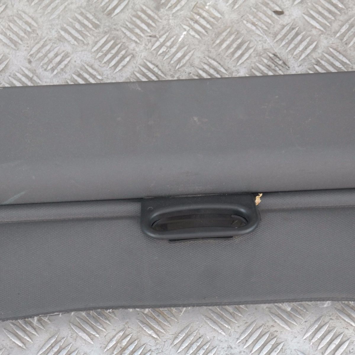 BMW X3 Series E83 Roller Blind Load Space Cover Parcel Shelf Grey Basaltgrau