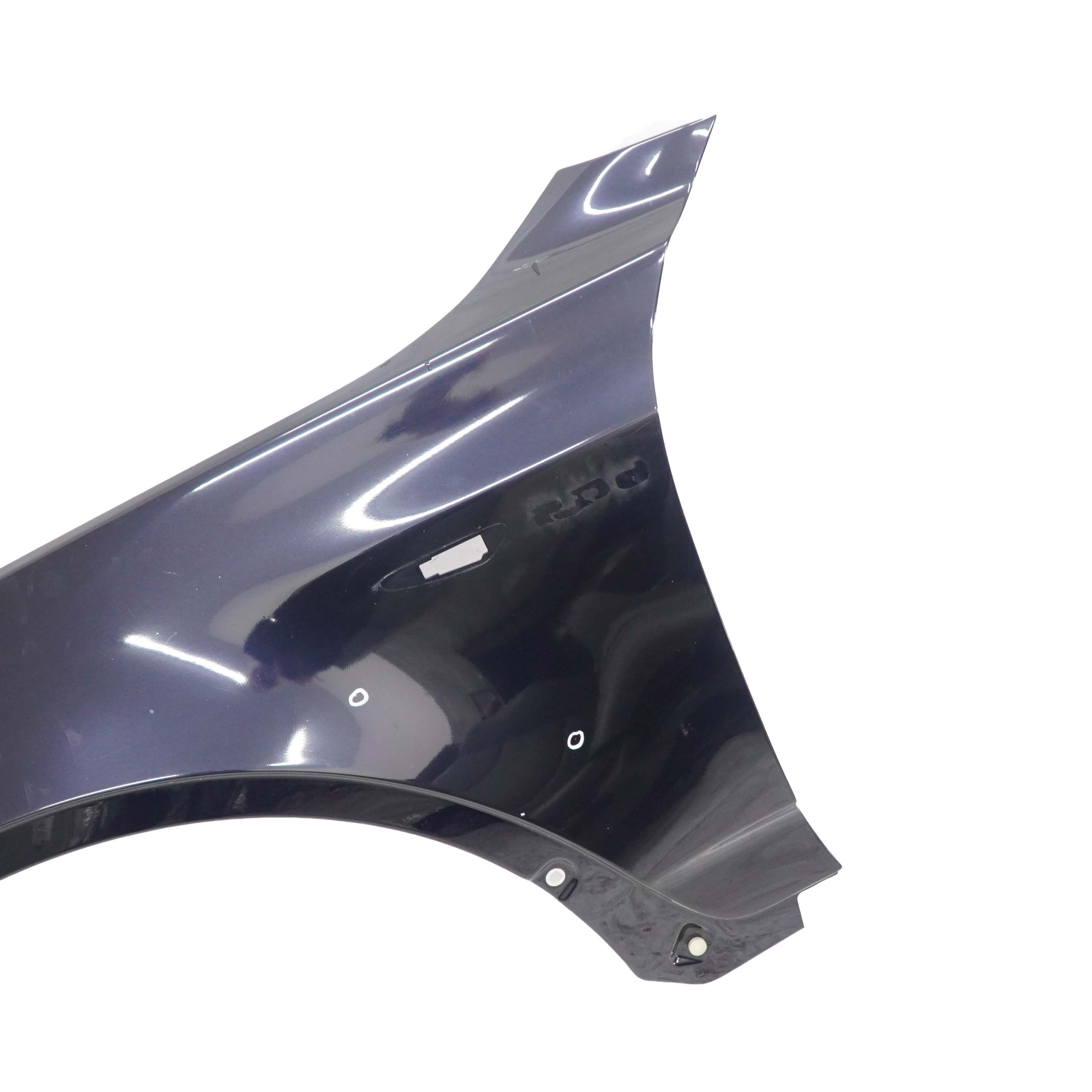 BMW X3 E83 Front Left N/S Side Panel Fender Wing Monacoblau Blue - A35