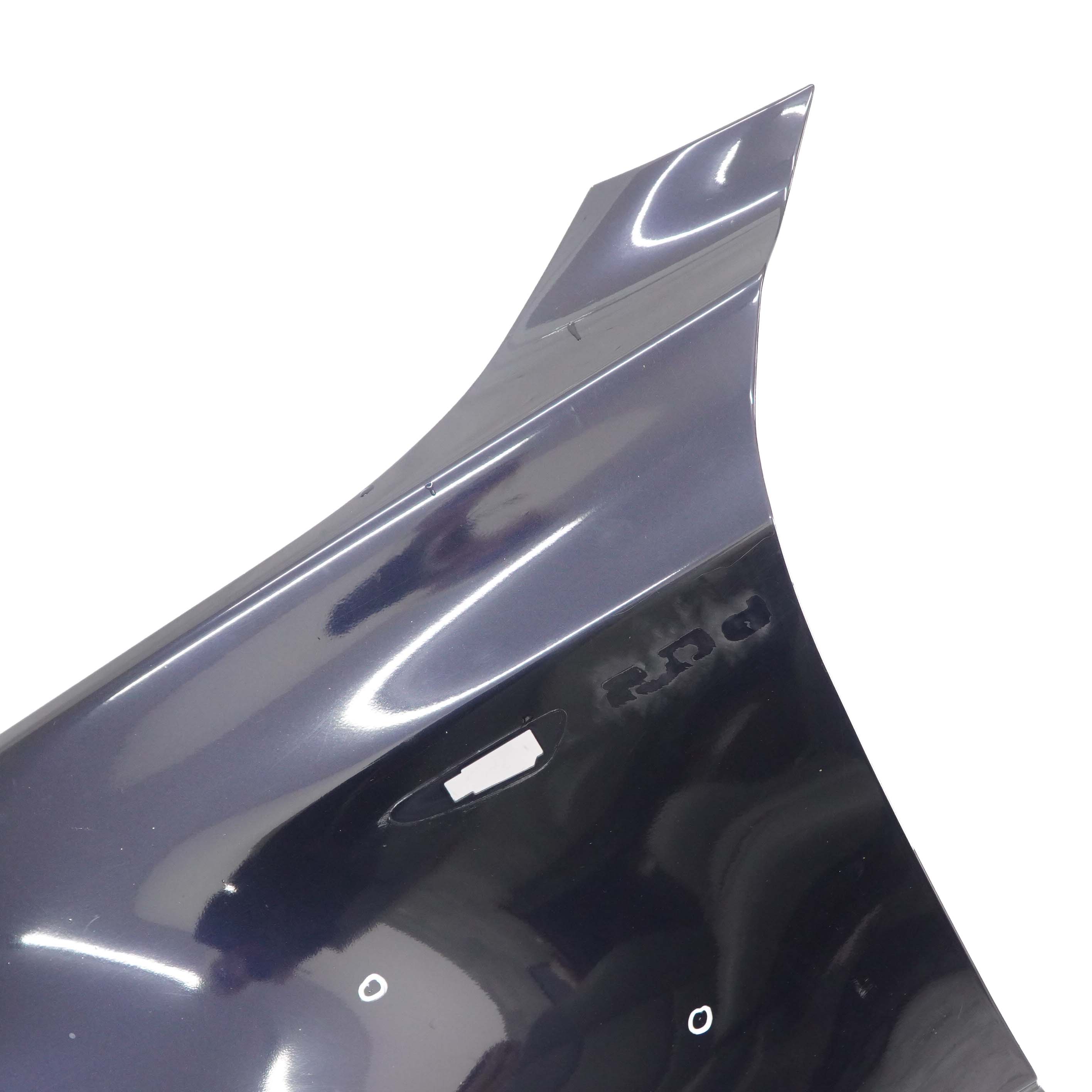 BMW X3 E83 Front Left N/S Side Panel Fender Wing Monacoblau Blue - A35