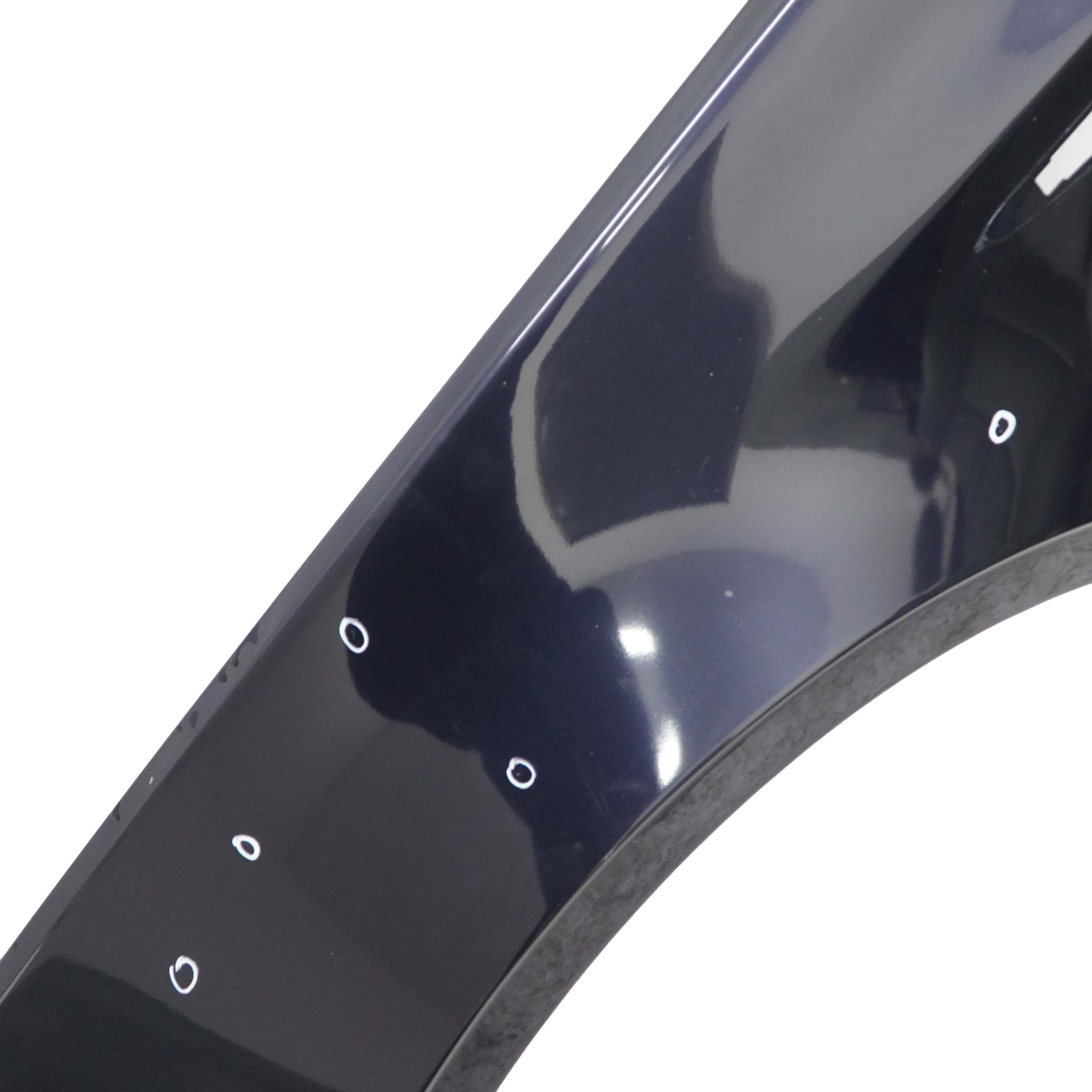 BMW X3 E83 Front Left N/S Side Panel Fender Wing Monacoblau Blue - A35