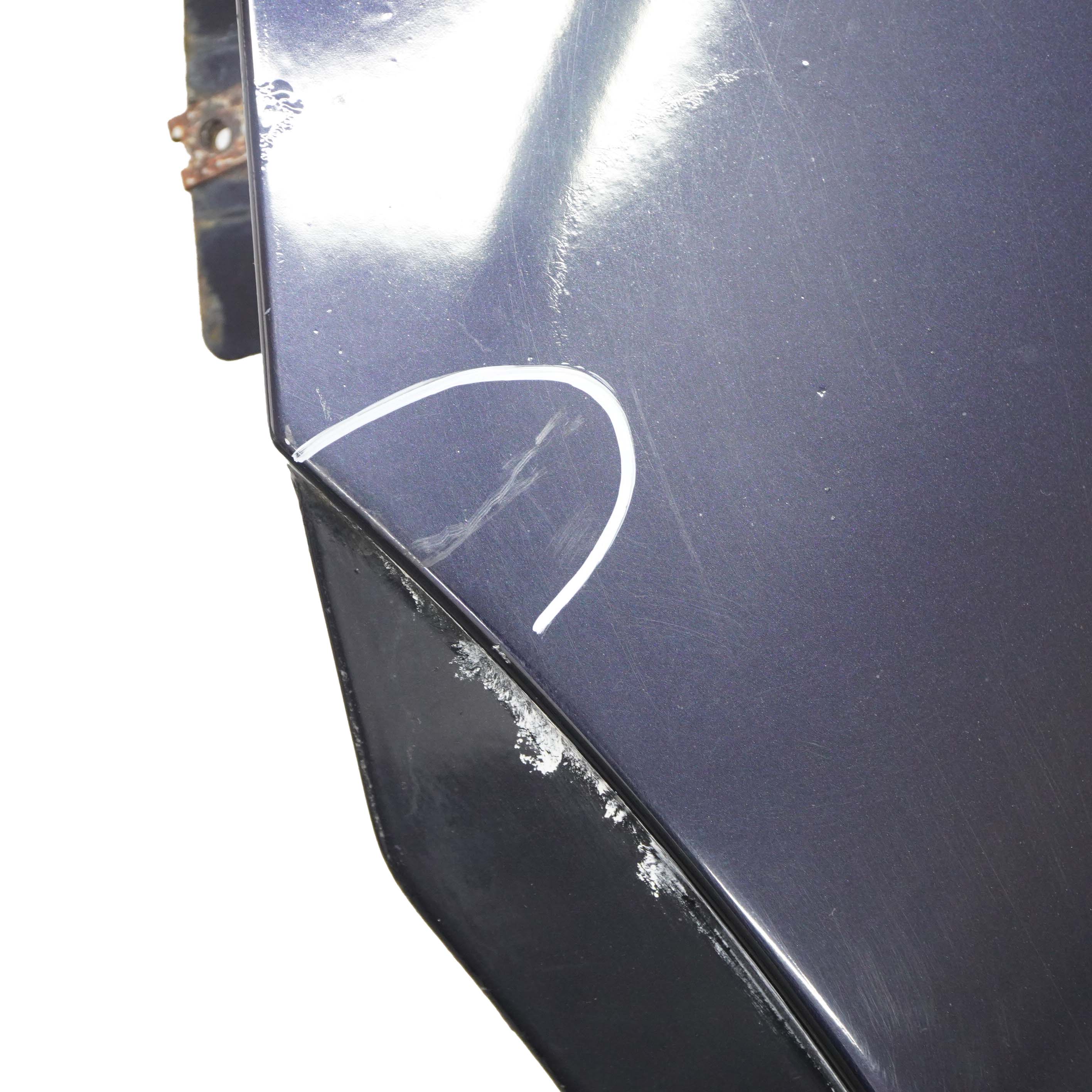 BMW X3 E83 Front Left N/S Side Panel Fender Wing Monacoblau Blue - A35