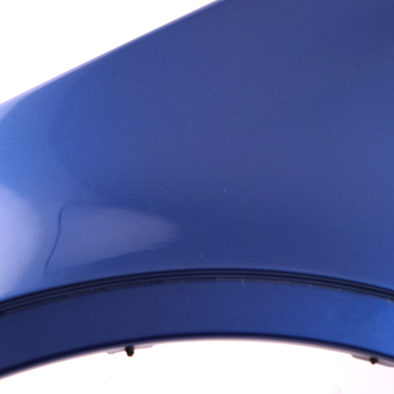 BMW X3 Series E83 Front Left N/S Side Panel Fender Wing Montegoblau Blue - A51