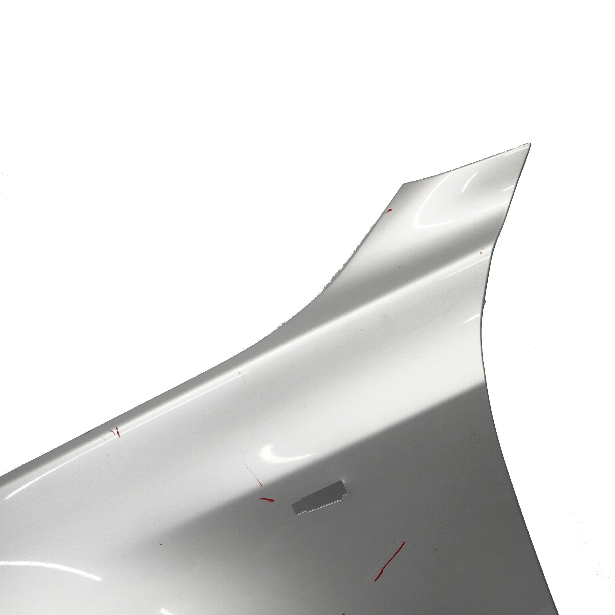 BMW X3 E83 Side Panel Fender Wing Front Left N/S Titansilber Silver - 354