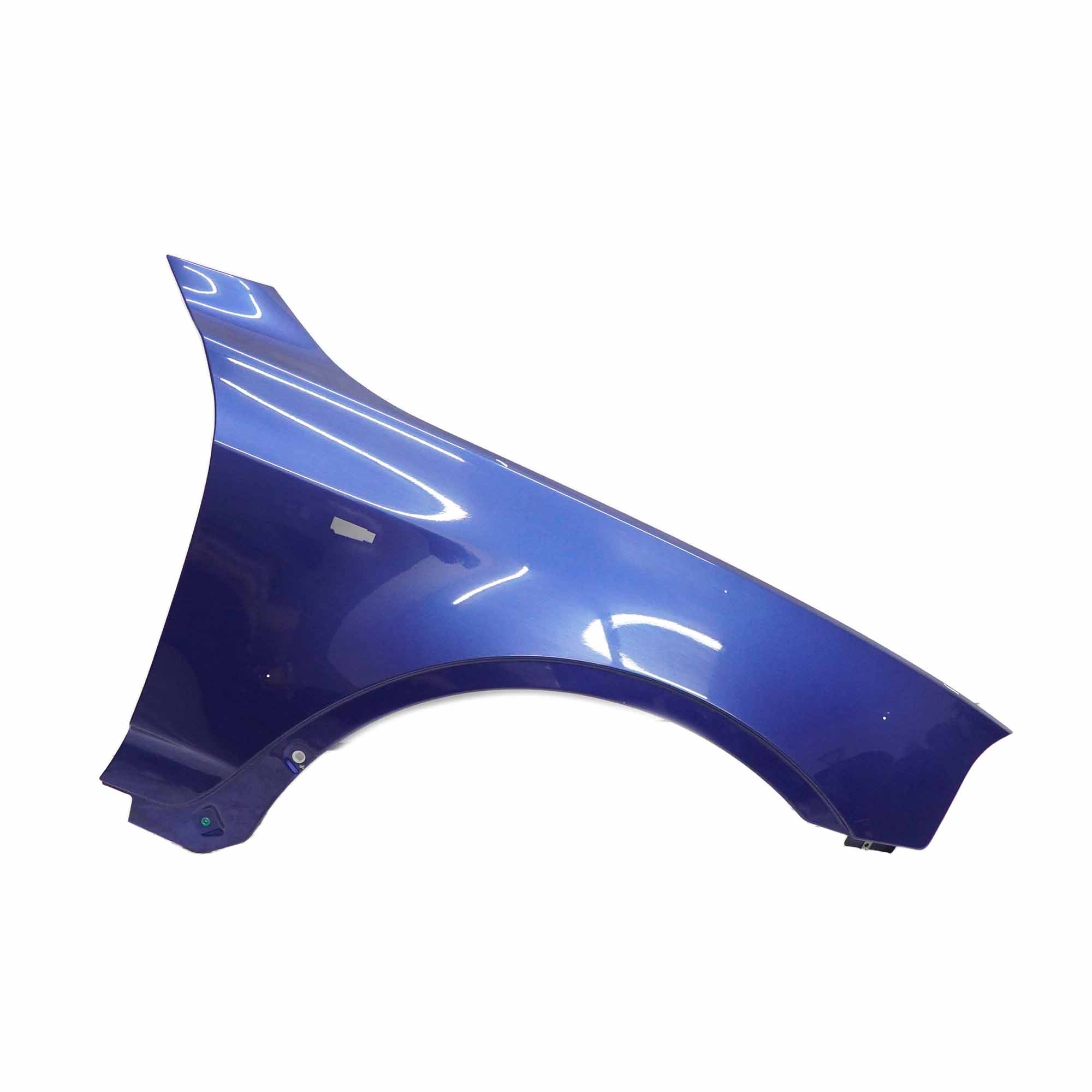 Fender Panel BMW X3 E83 Side Wing Front Right O/S Montegoblau Montego Blue - A51