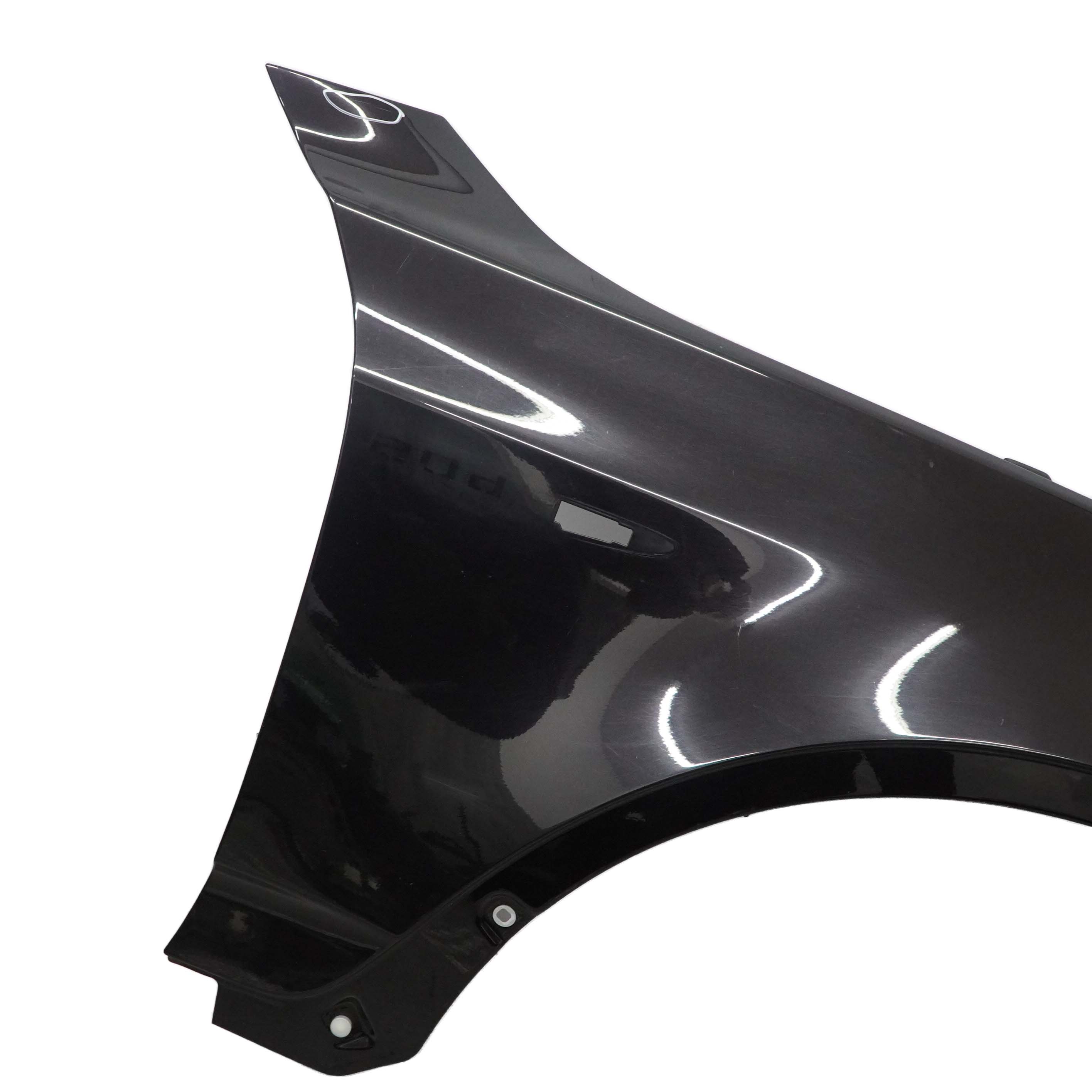 Fender Panel BMW X3 E83 Side Wing Front Right O/S Rubinschwarz Ruby Black - S23