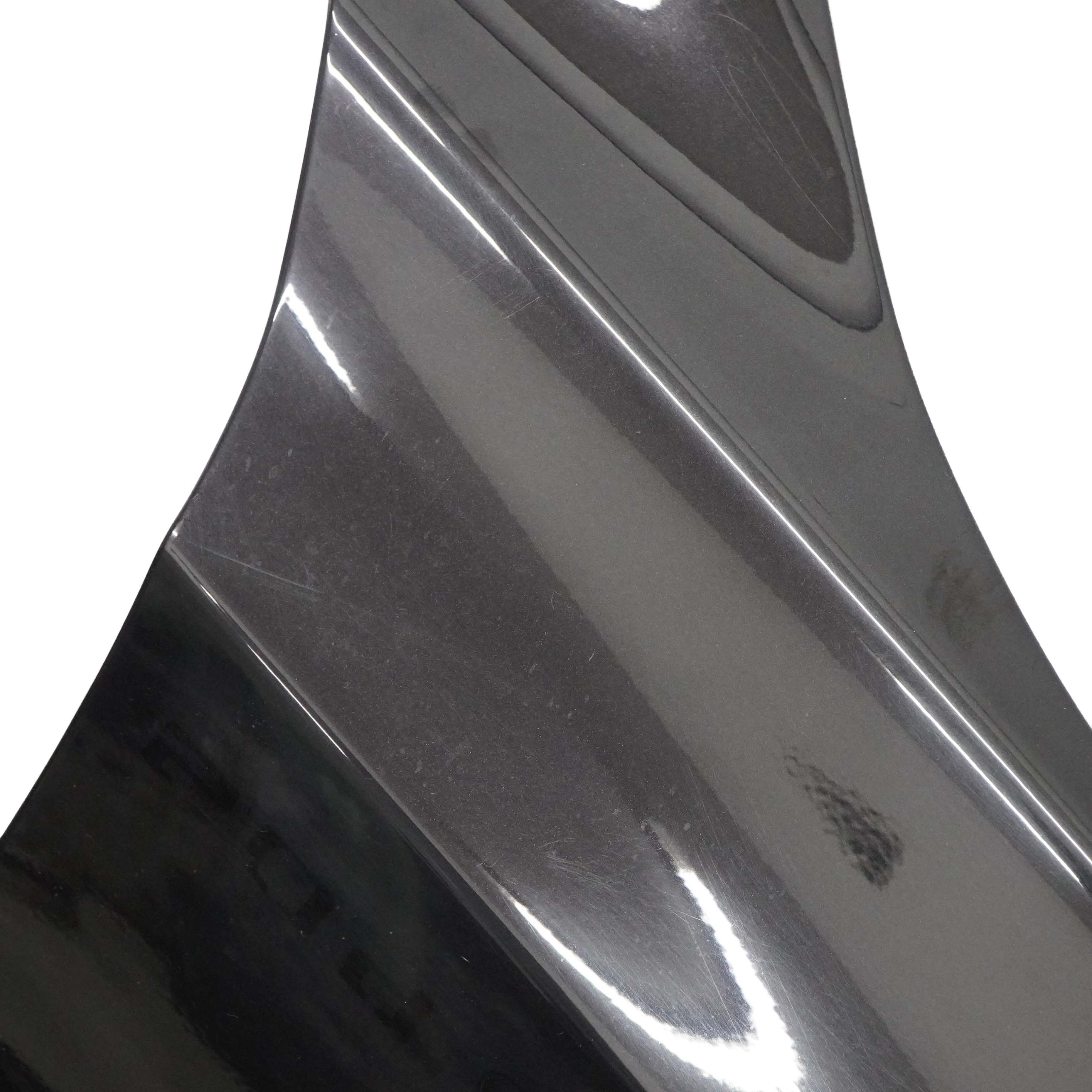 Fender Panel BMW X3 E83 Side Wing Front Right O/S Rubinschwarz Ruby Black - S23