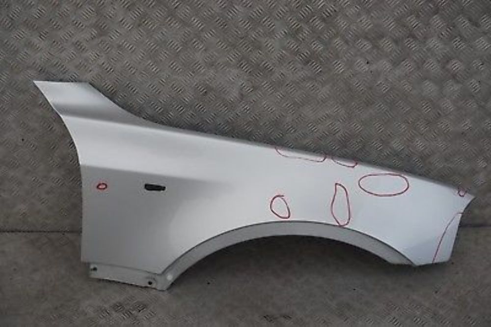 BMW X3 Series E83 Side Panel Fender Wing Front Right O/S Titansilber Silver 354