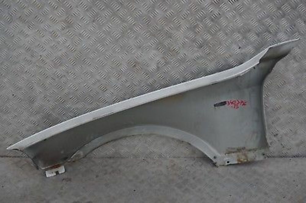 BMW X3 Series E83 Side Panel Fender Wing Front Right O/S Titansilber Silver 354