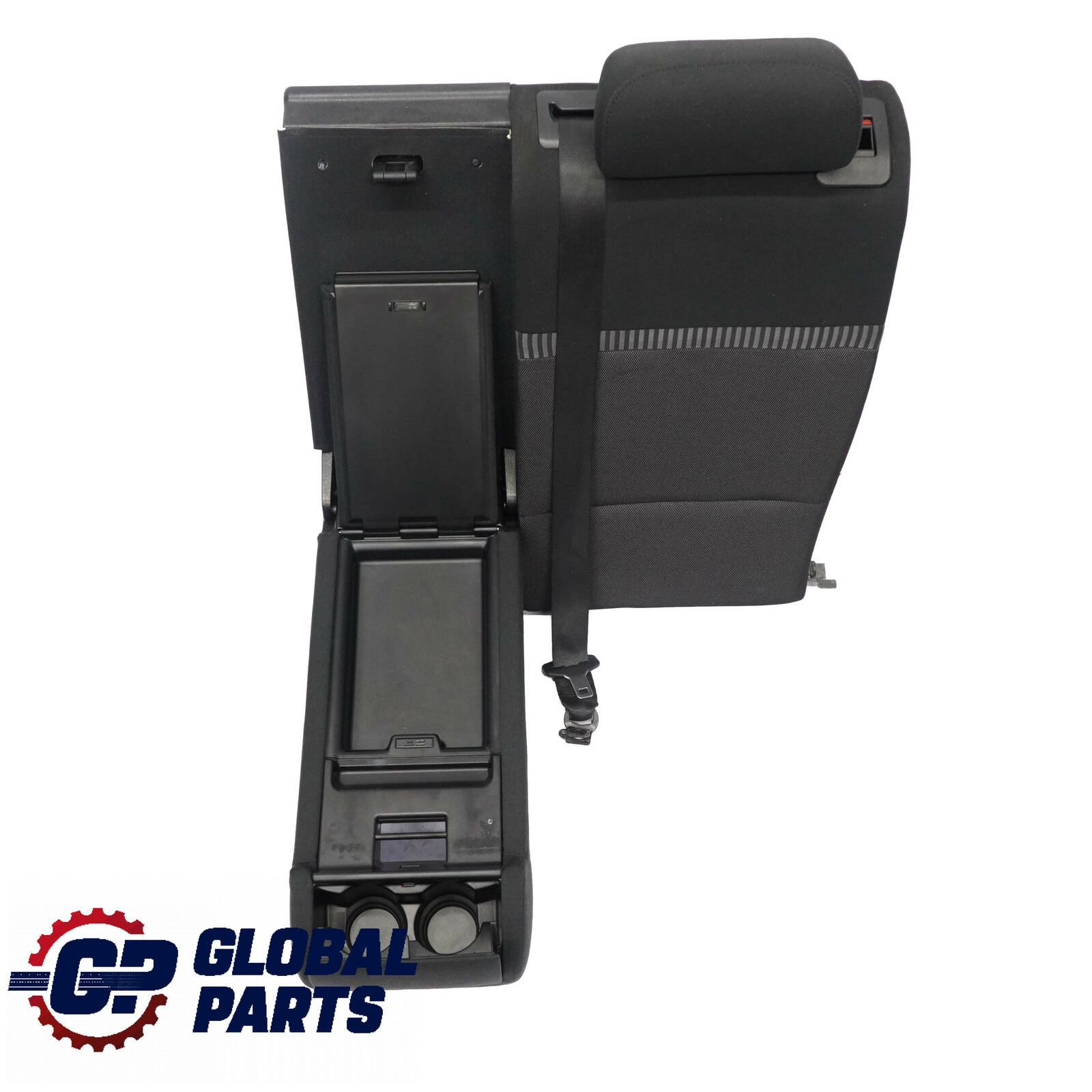 BMW X3 E83 Cloth Interior Rear Left N/S Back Seat Cover Backrest