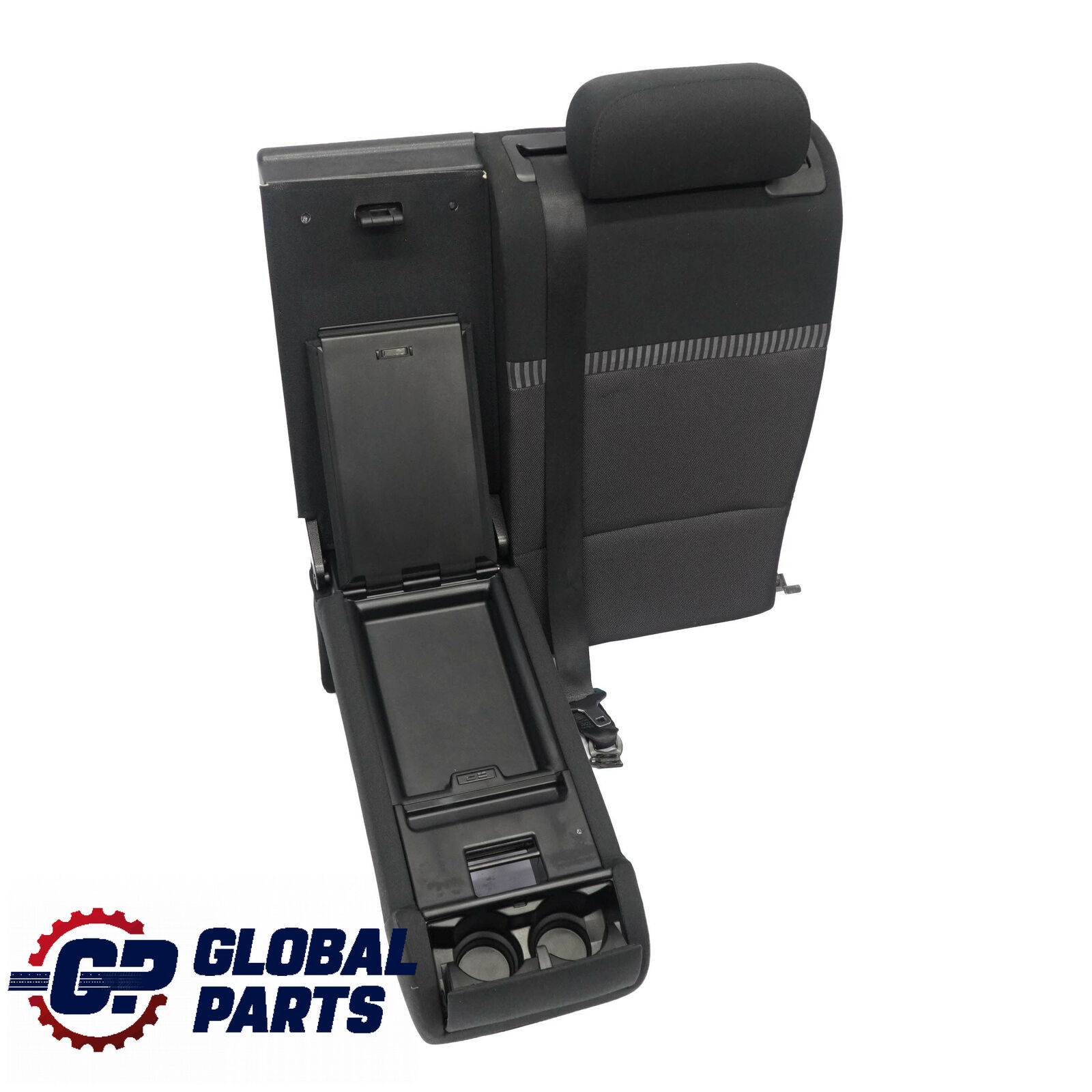 BMW X3 E83 Cloth Interior Rear Left N/S Back Seat Cover Backrest