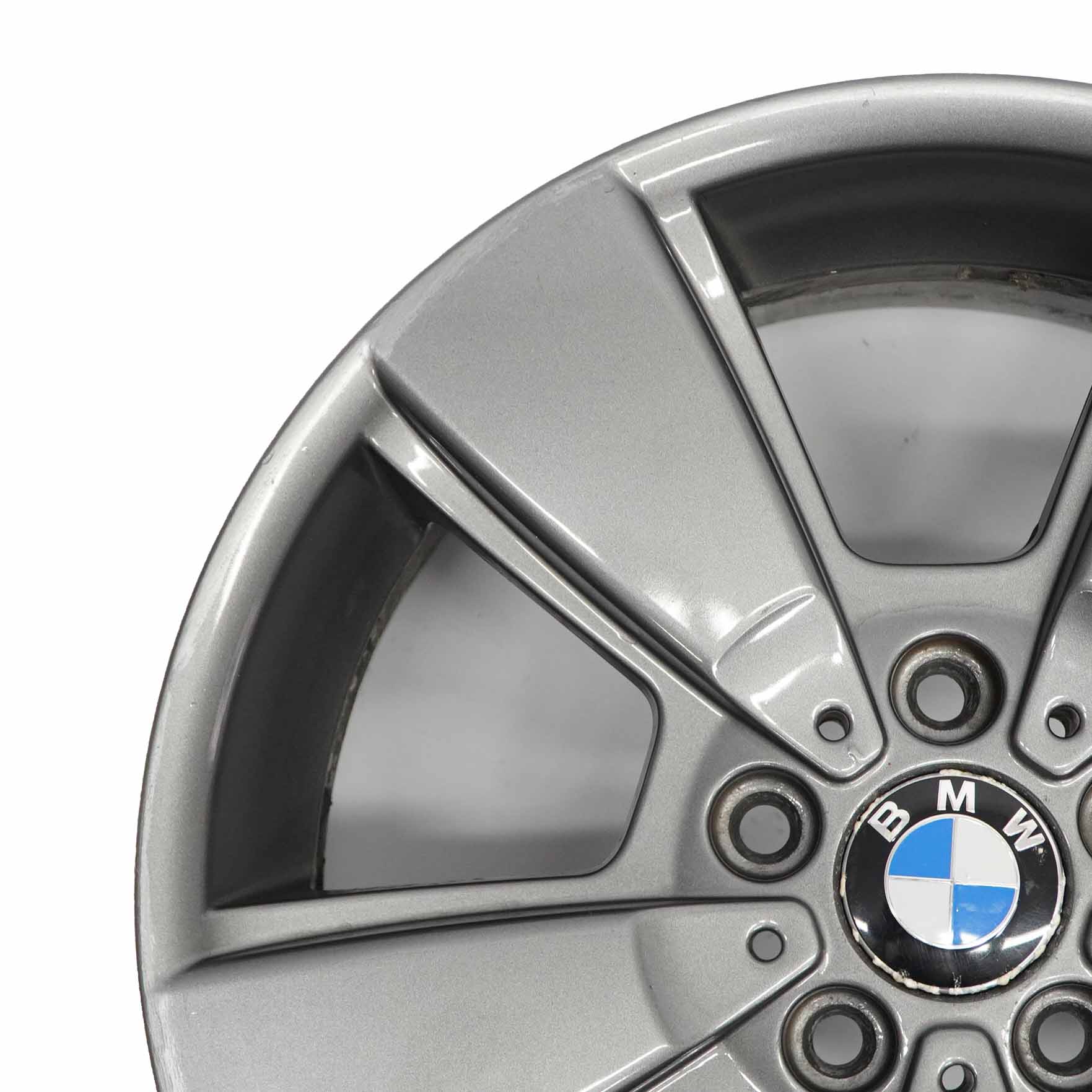 BMW X3 Reihe E83 Felge Alufelge 18" Rad Sternspeiche 143 ET:46 8J 3411524