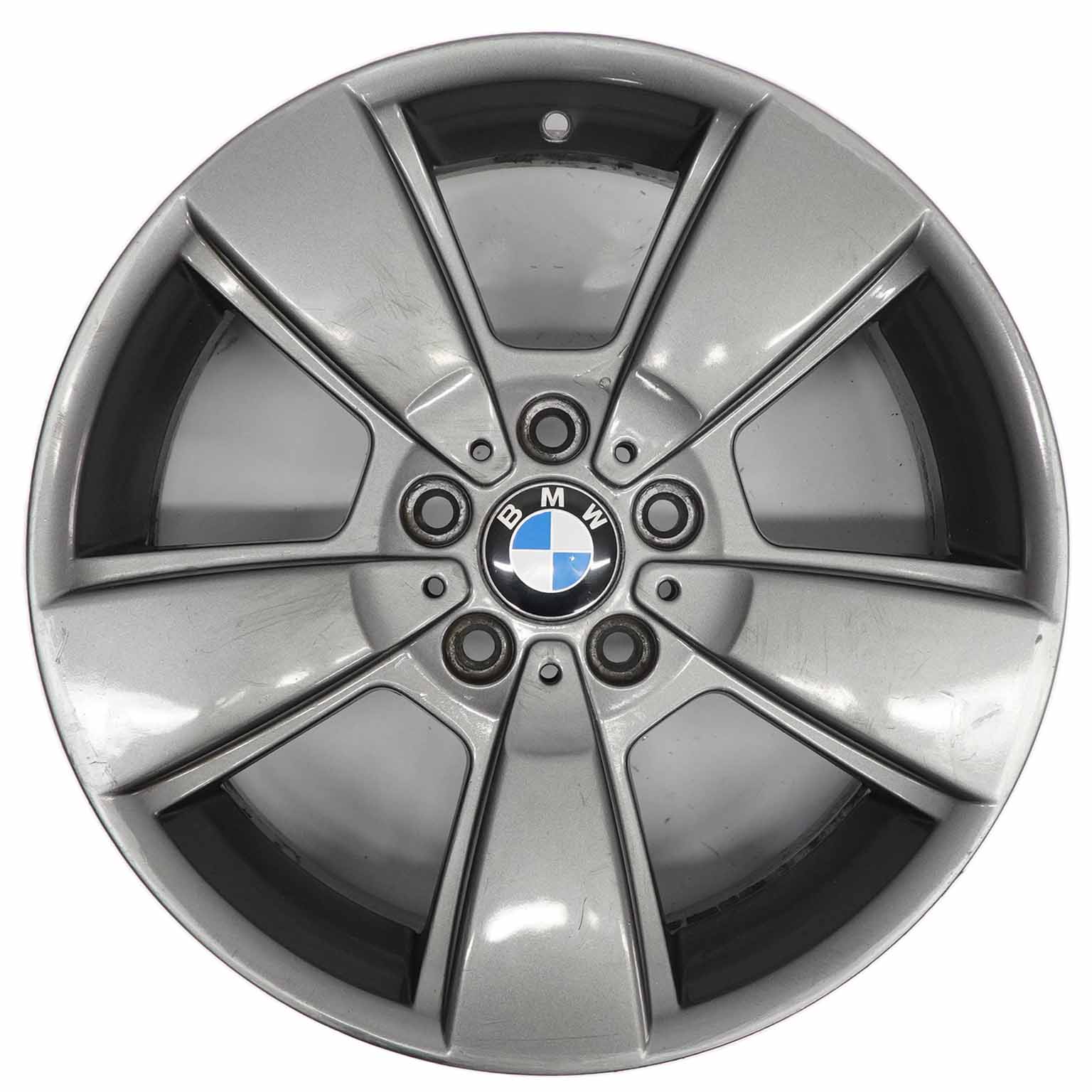 BMW X3 Reihe E83 Felge Alufelge 18" Rad Sternspeiche 143 ET:46 8J 3411524