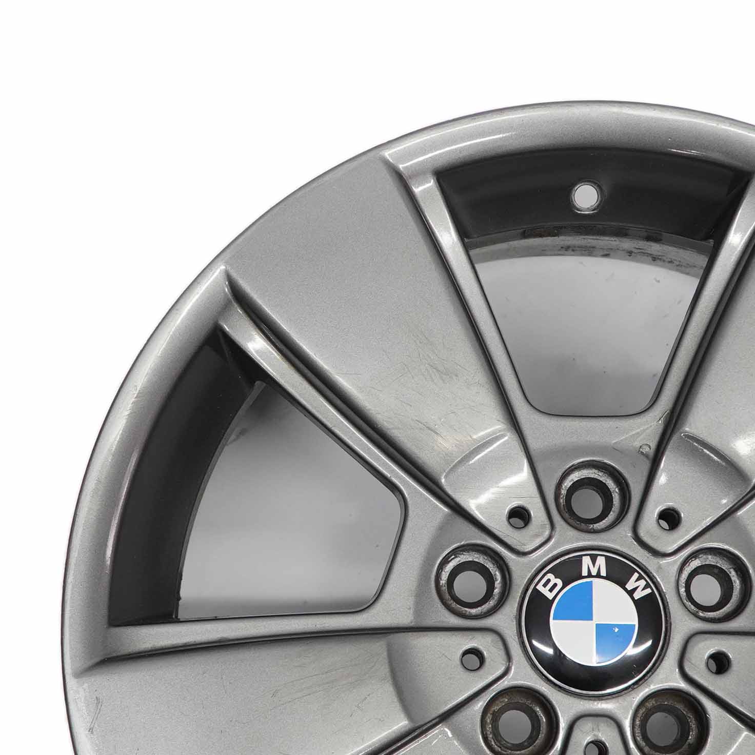 BMW X3 Reihe E83 Felge Alufelge 18" Rad Sternspeiche 143 ET:46 8J 3411524