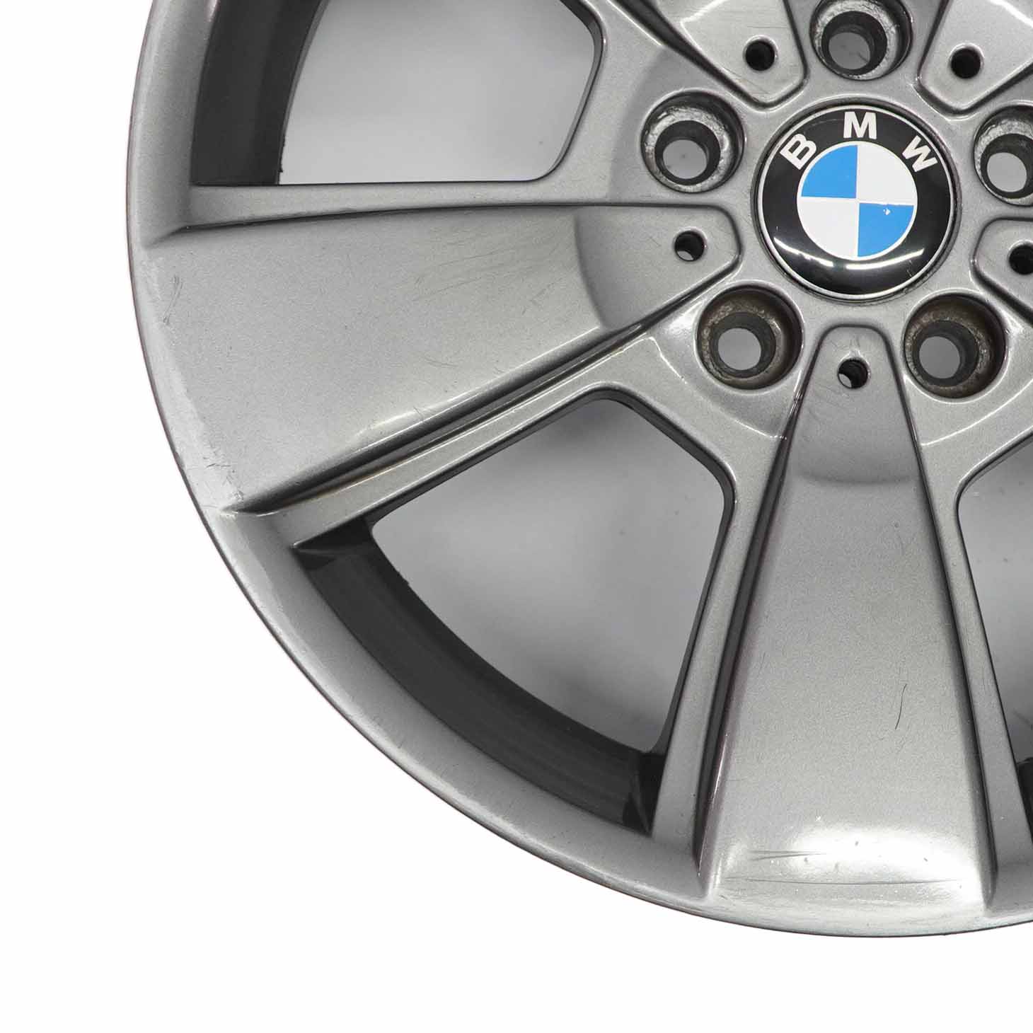 BMW X3 Reihe E83 Felge Alufelge 18" Rad Sternspeiche 143 ET:46 8J 3411524