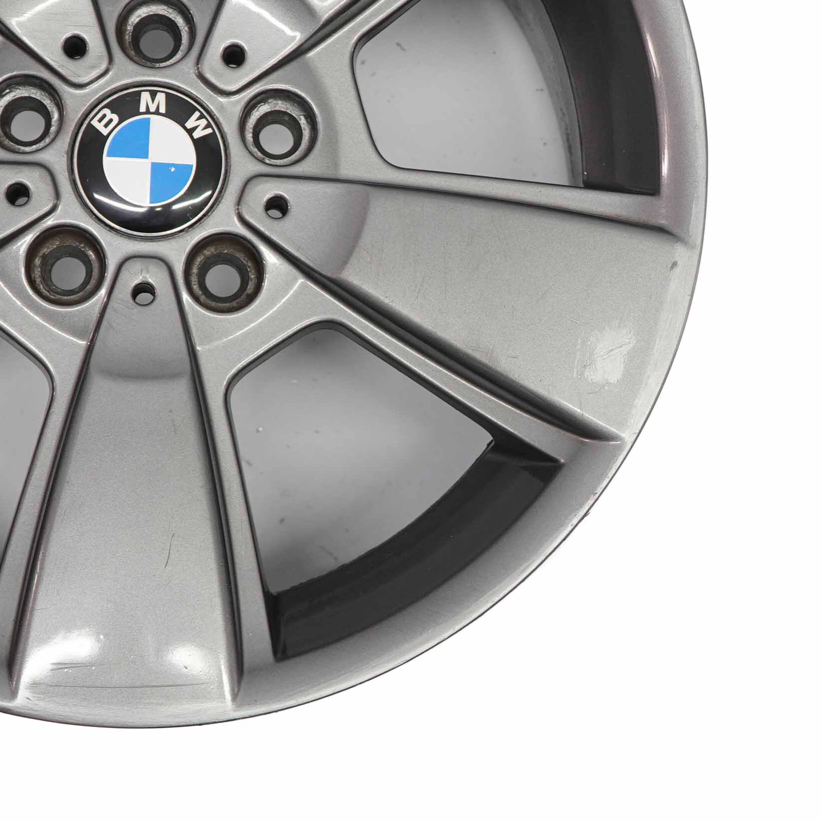 BMW X3 Reihe E83 Felge Alufelge 18" Rad Sternspeiche 143 ET:46 8J 3411524