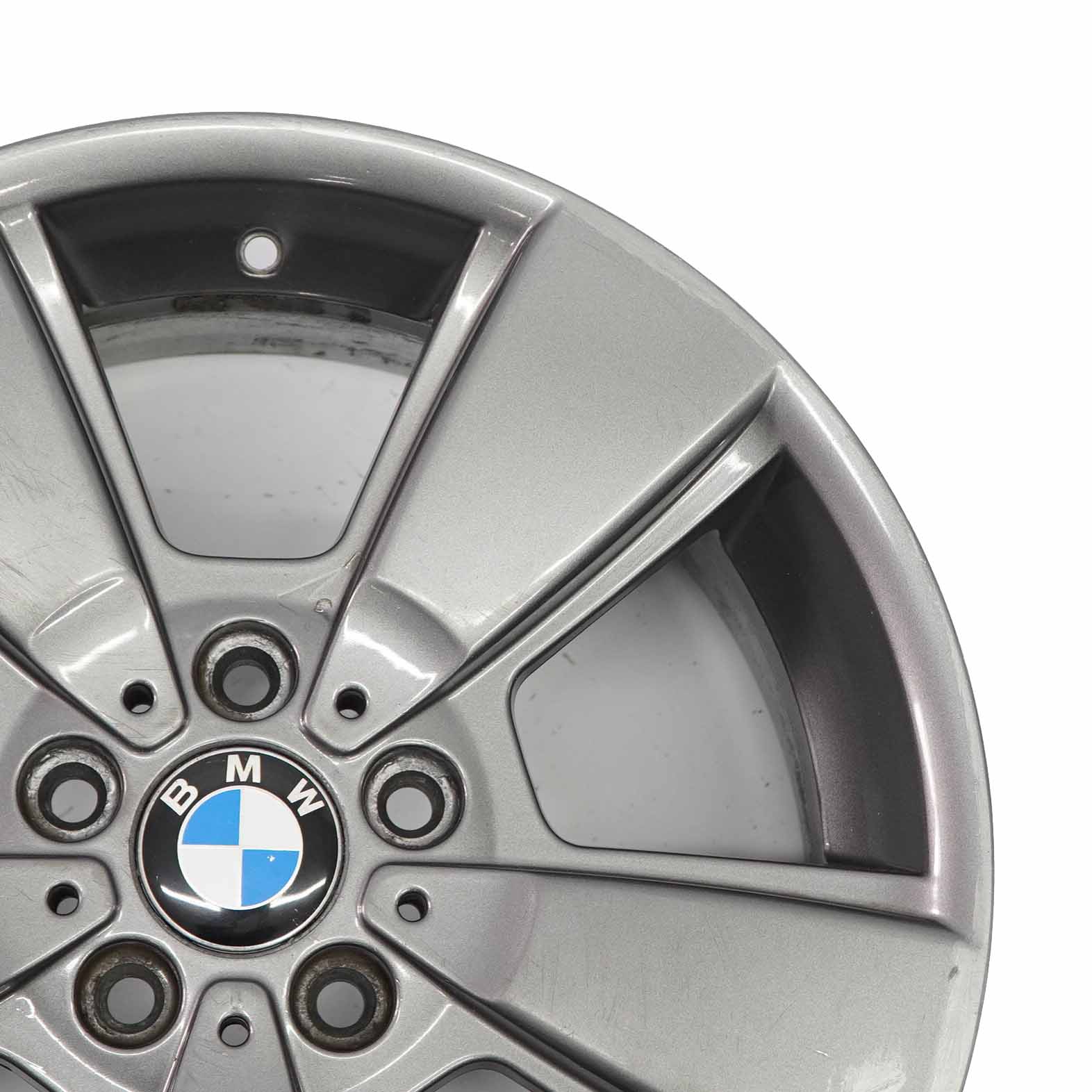 BMW X3 Reihe E83 Felge Alufelge 18" Rad Sternspeiche 143 ET:46 8J 3411524