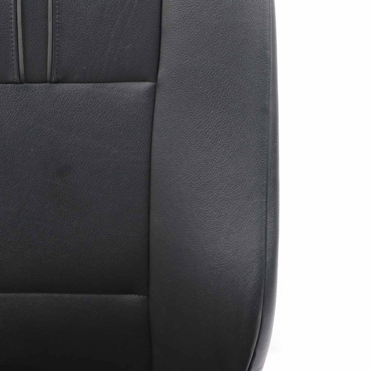 BMW X3 E83 Schwarz Leder Vorne Links Sitz Ambiente