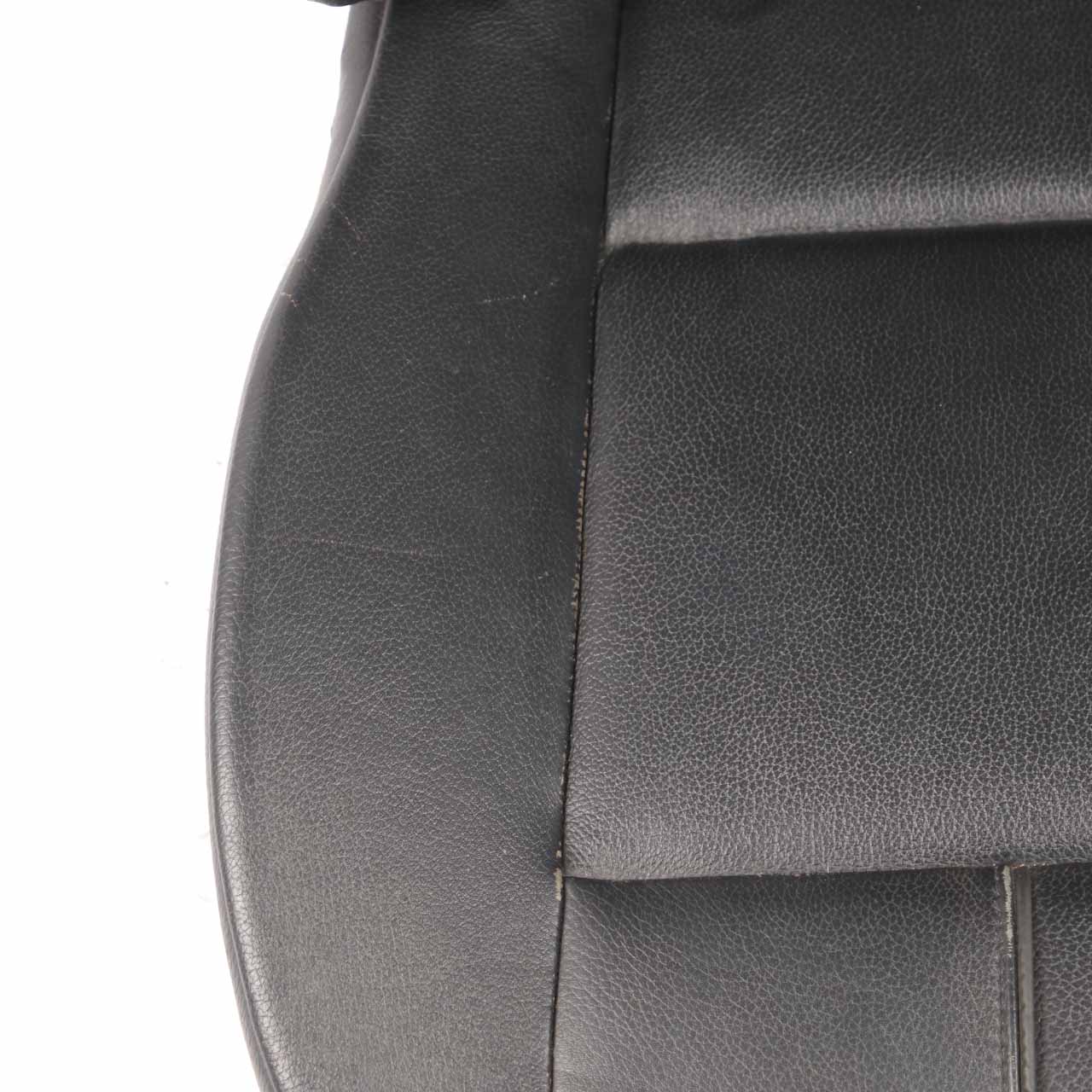 BMW X3 E83 Schwarz Leder Vorne Links Sitz Ambiente