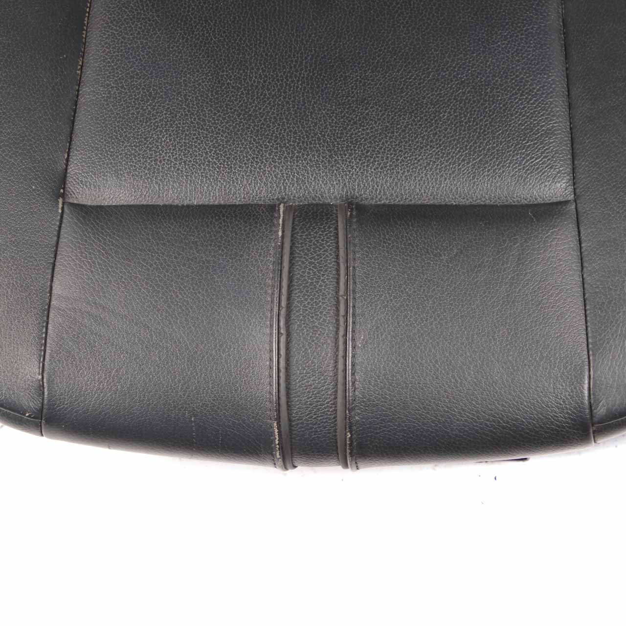 BMW X3 E83 Schwarz Leder Vorne Links Sitz Ambiente