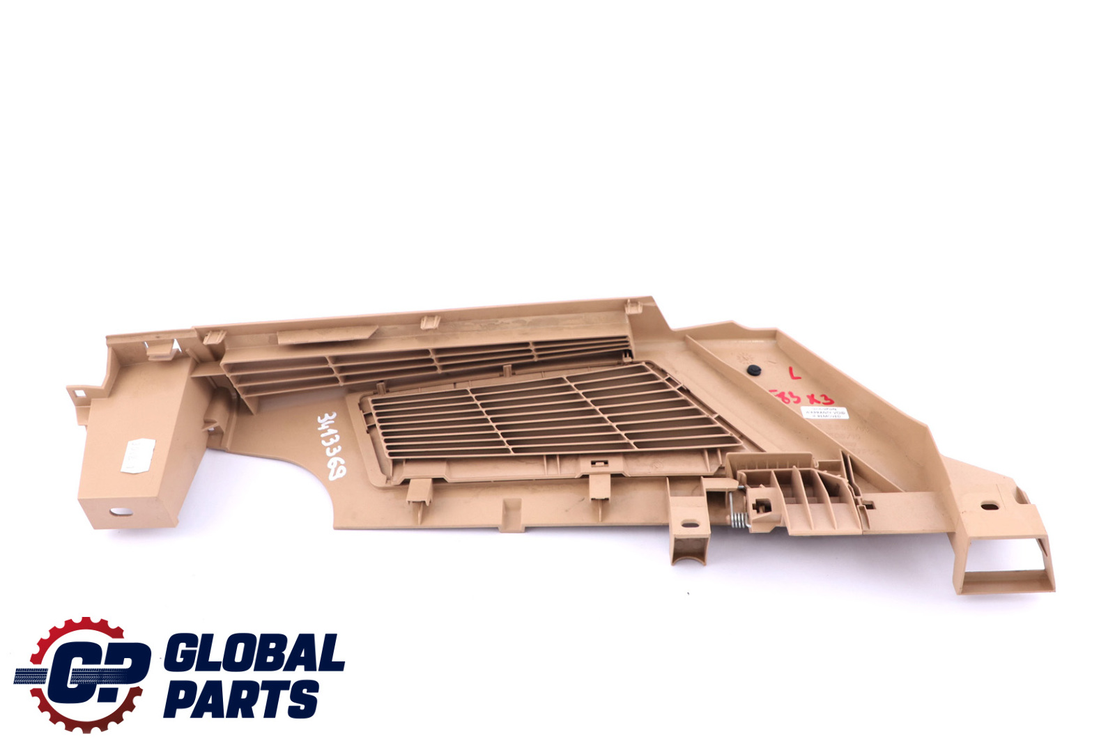 BMW X3 Series E83 Lateral Trunk Floor Left Vent Louvre Sandbeige N/S