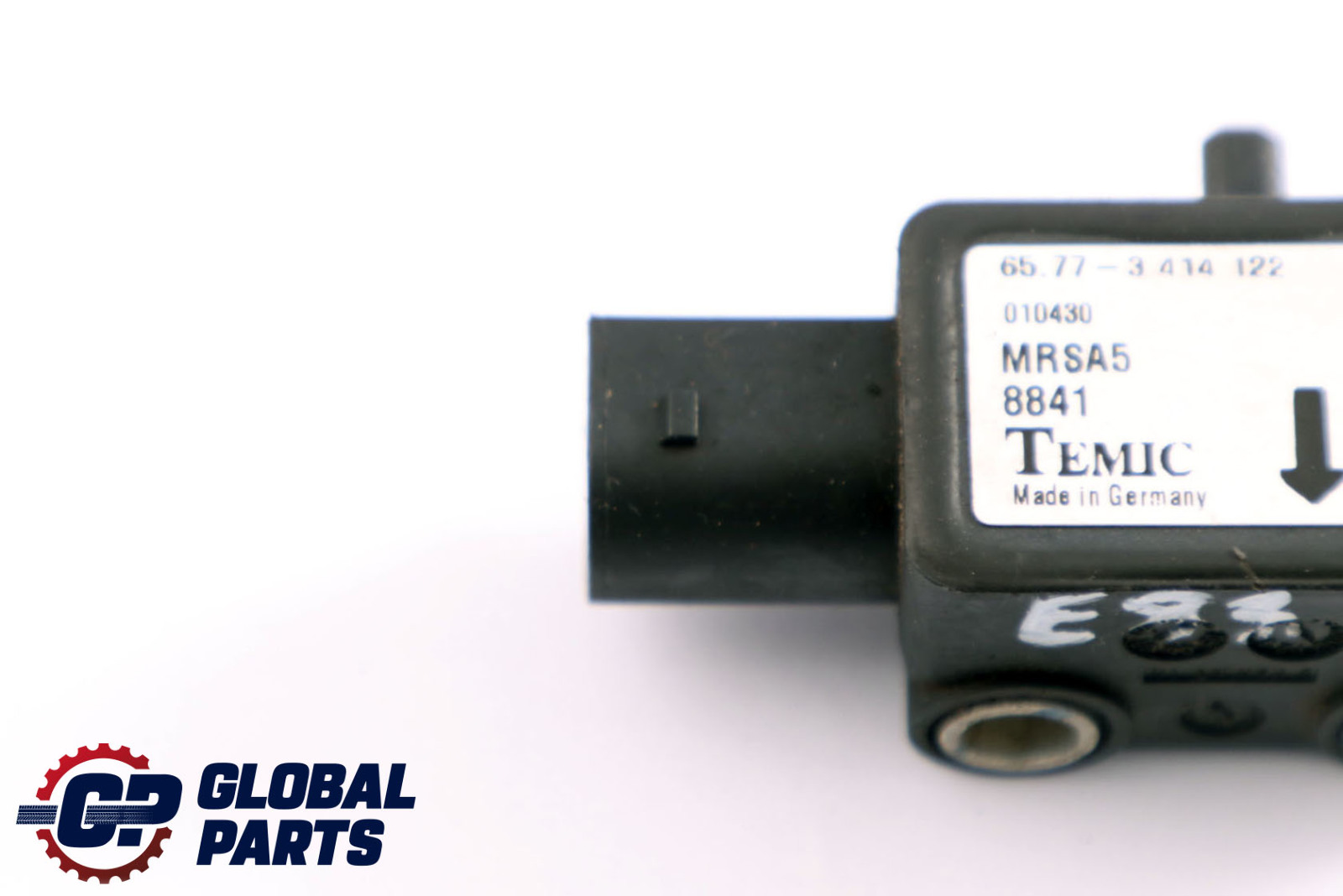 BMW X3 er E83 Sicherheitsinformationsmodul Sensor vorn 65773414122 3414122