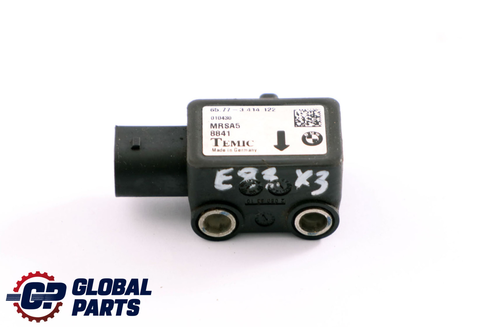 BMW X3 er E83 Sicherheitsinformationsmodul Sensor vorn 65773414122 3414122