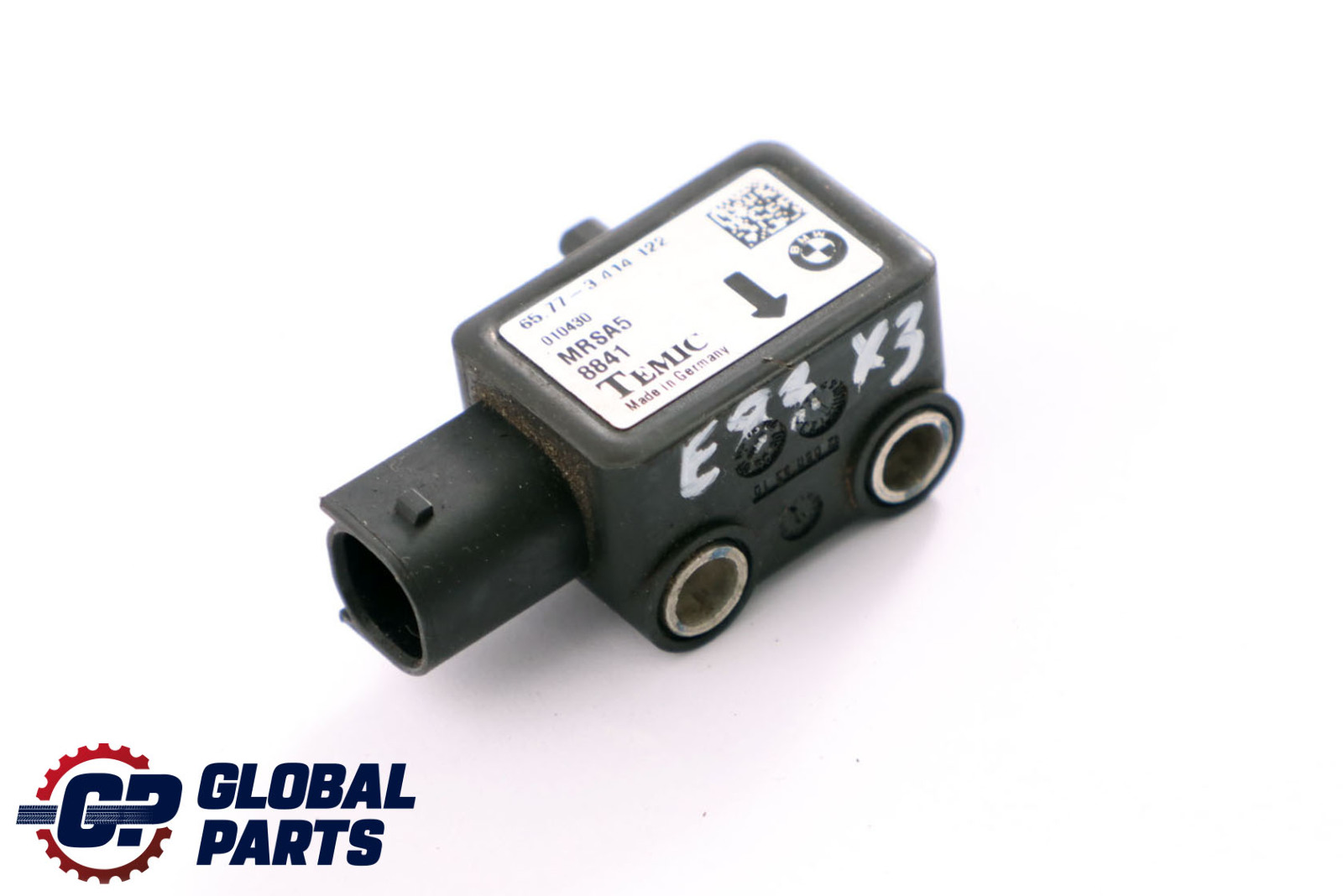 BMW X3 er E83 Sicherheitsinformationsmodul Sensor vorn 65773414122 3414122