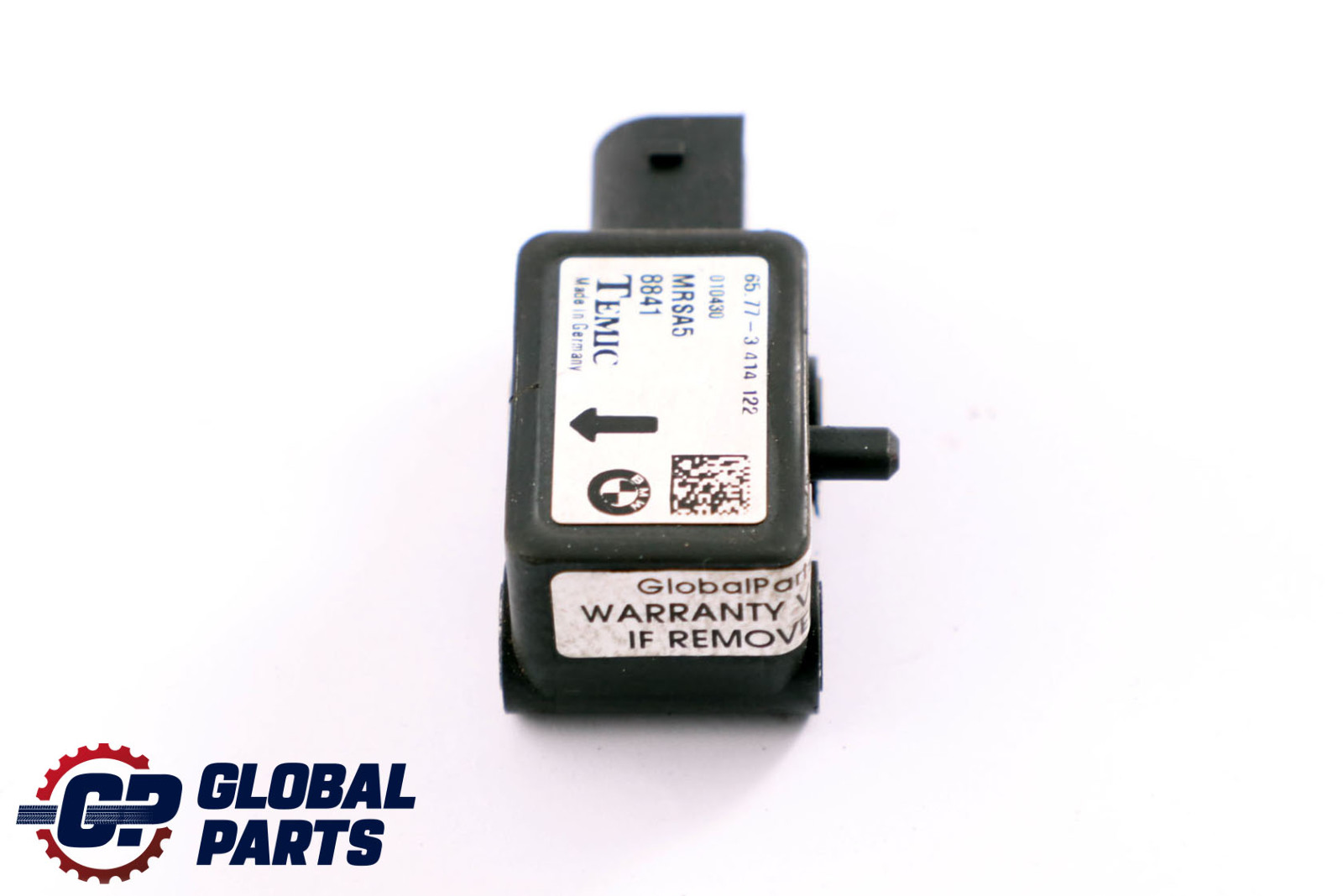 BMW X3 er E83 Sicherheitsinformationsmodul Sensor vorn 65773414122 3414122