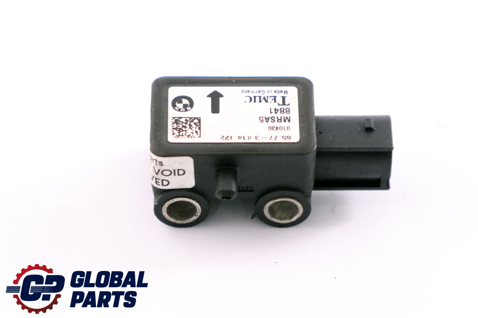 BMW X3 er E83 Sicherheitsinformationsmodul Sensor vorn 65773414122 3414122