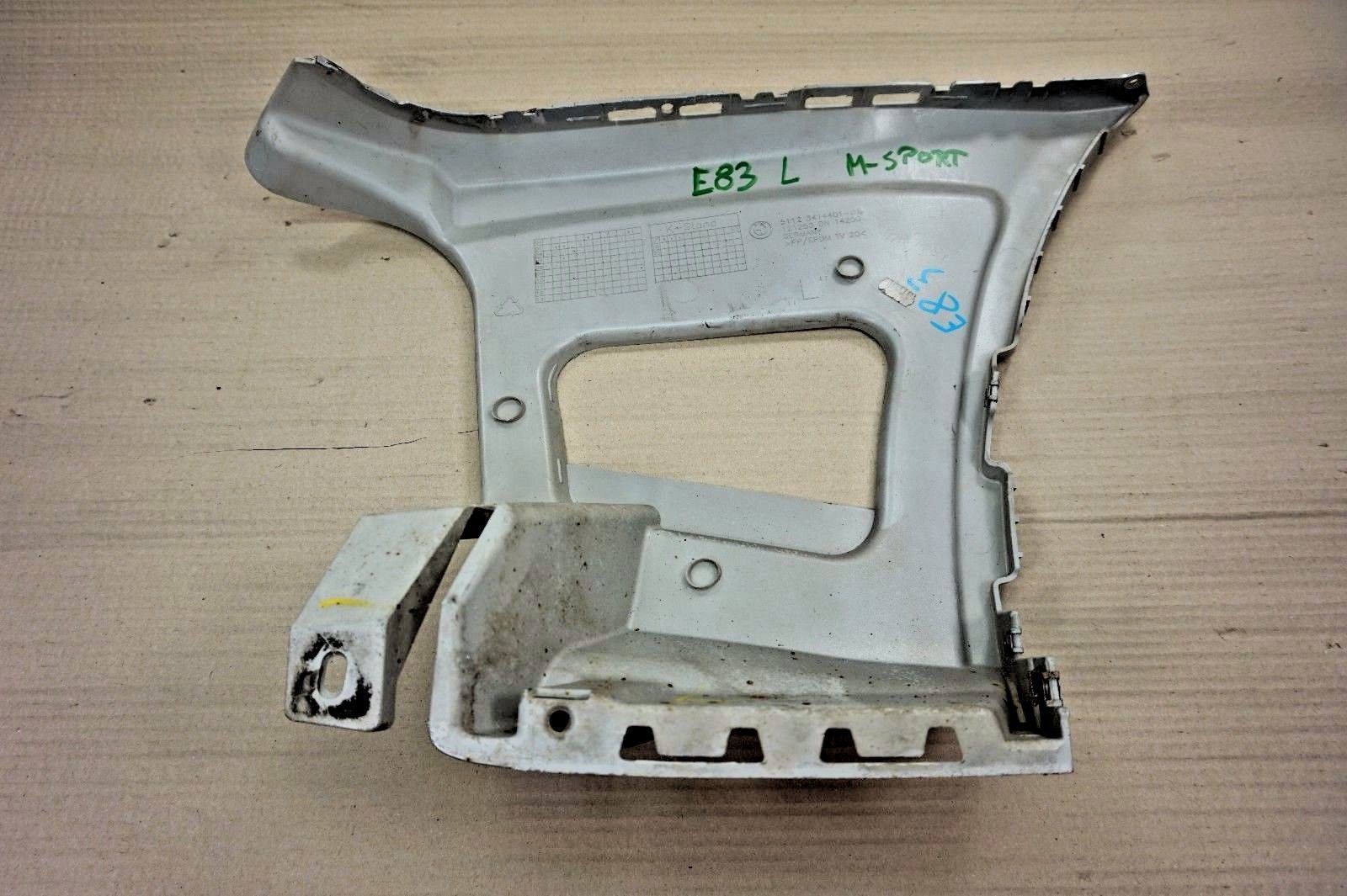 BMW X3 SERIES E83 LCi M-Sport Insert Lateral Bumper Support Bracket rear left