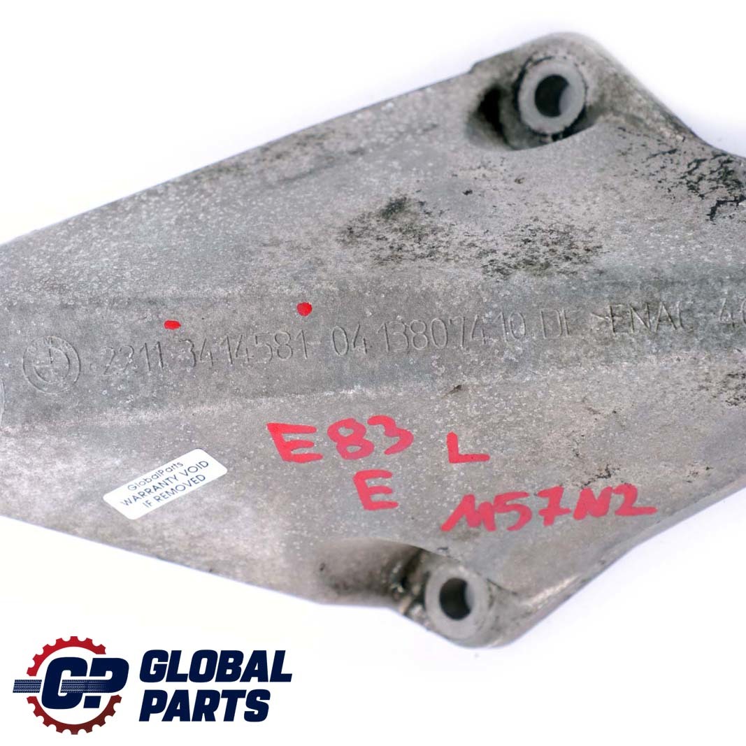 BMW X3 Series E83 3.0d M57N2 Engine Supporting Mount Bracket Left N/S 3414581