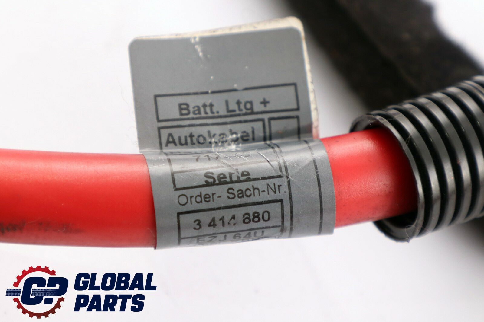 BMW X3 Series E83 Diesel Battery Positive Lead Red Cable Plus Pole Wire 3414880