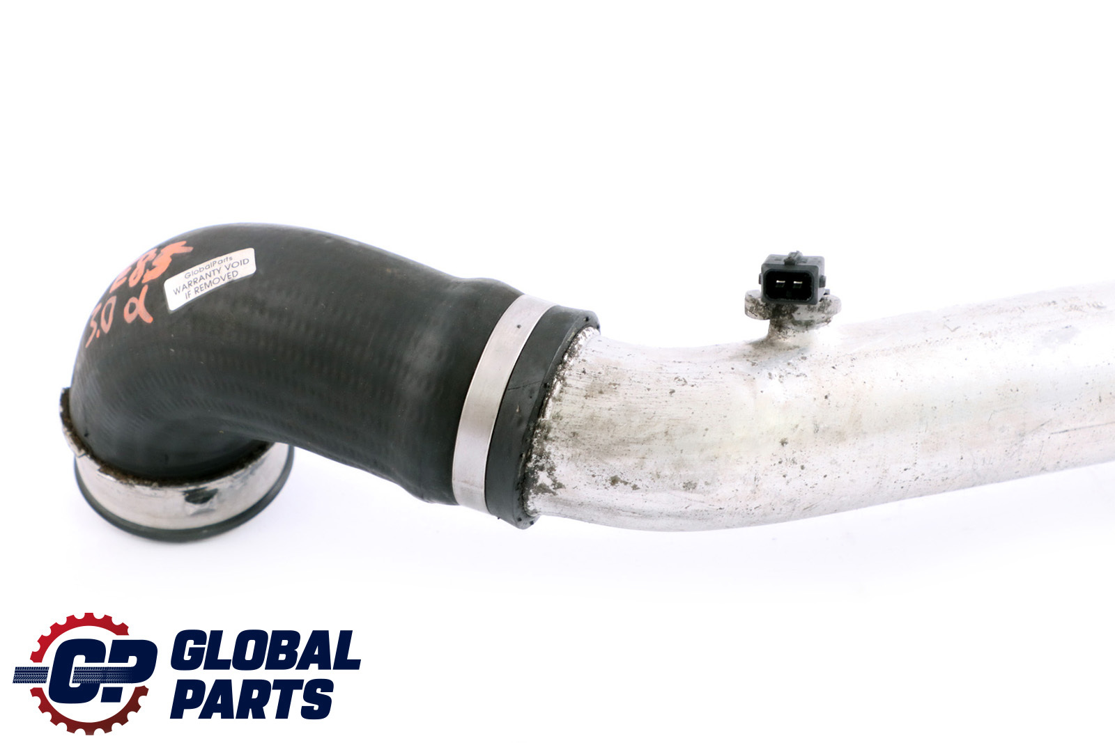 BMW X3 Series E83 3.0d M57N2 Turbo Intercooler Charge Air Line Pipe 3415009