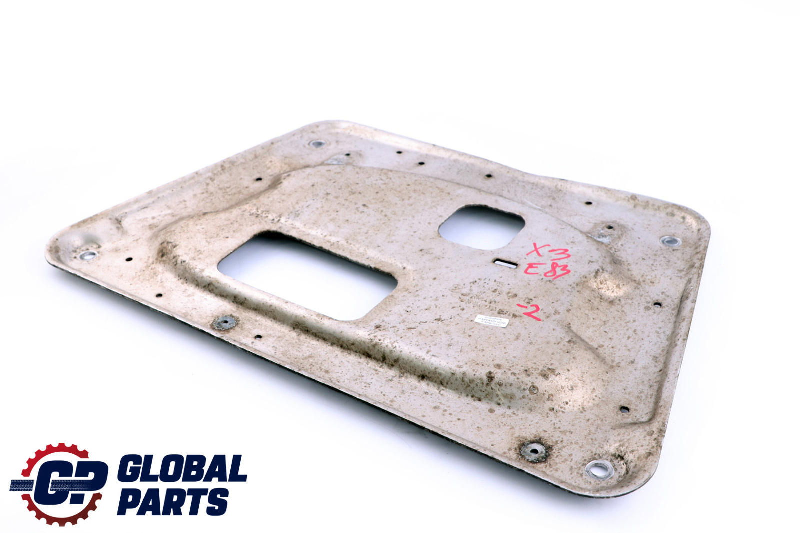 BMW X3 1 Series E83 Cover Reinforcement Plate Transfer Box Guard 3415148