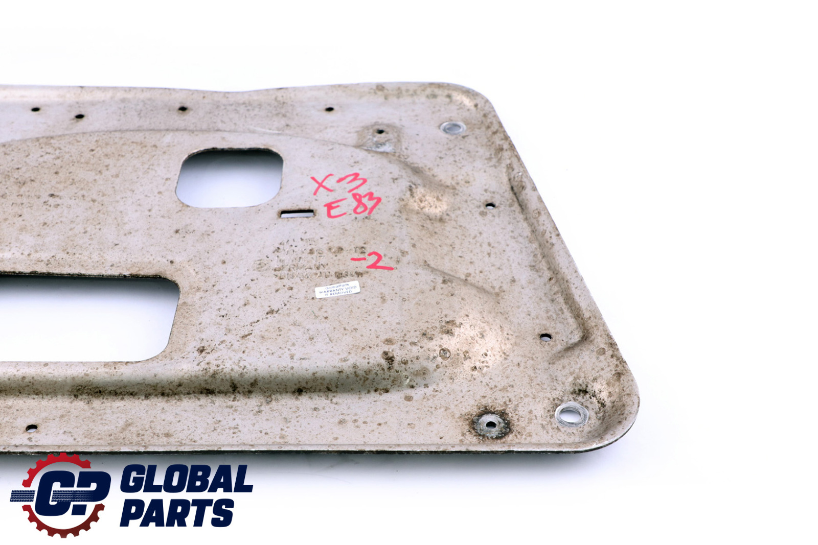 BMW X3 1 Series E83 Cover Reinforcement Plate Transfer Box Guard 3415148