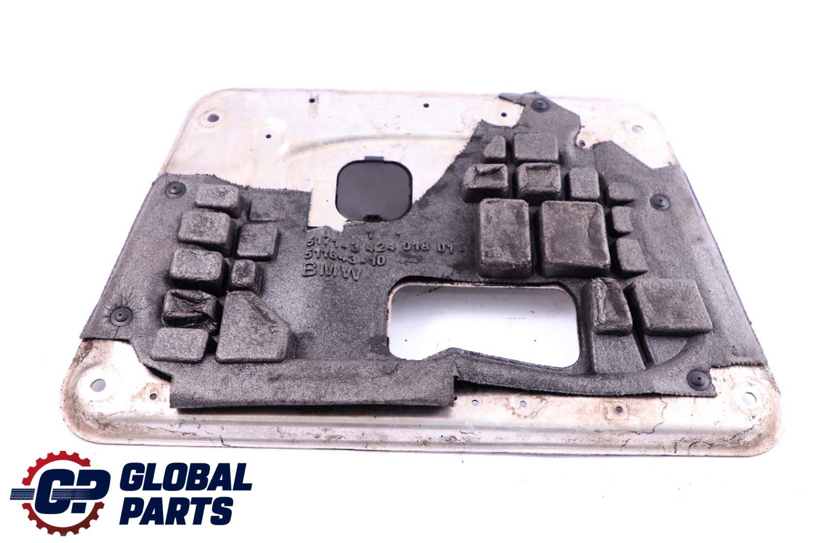 BMW X3 E83 Cover Reinforcement Plate Transfer Box Guard 3415148