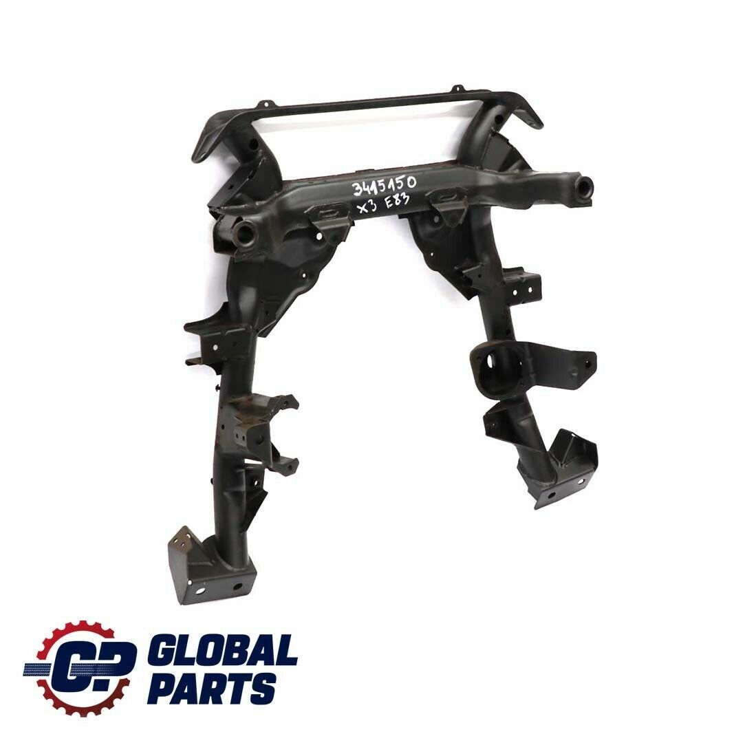 BMW X3 E83 Front Axle Suspension Subframe Support Cradle Carrier 3415150