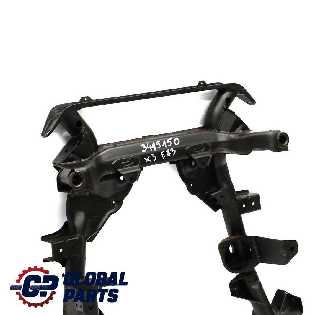 BMW X3 E83 Front Axle Suspension Subframe Support Cradle Carrier 3415150