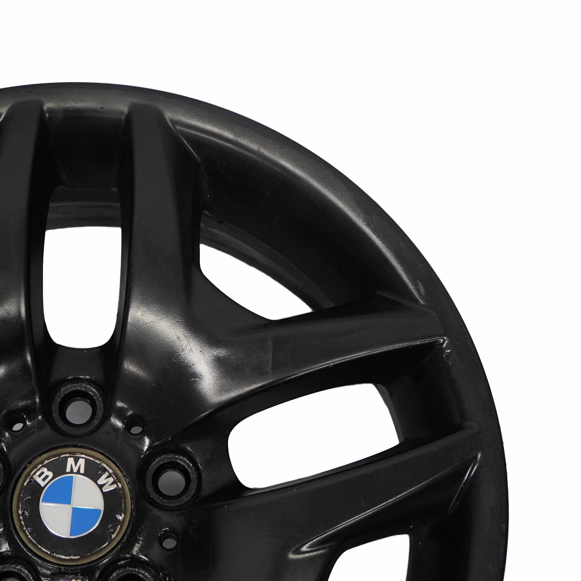 BMW X3 E83 Front Black Alloy Wheel Rim 18" M Double Spoke 192 8J ET:44 3415614