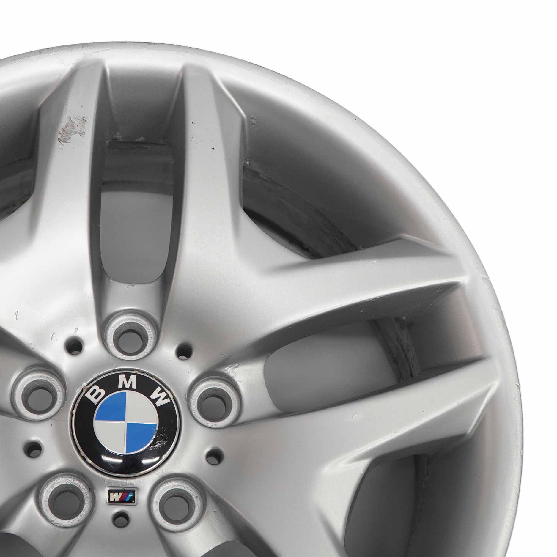 BMW X3 E83 Arriere AluMinium Jante 18" M Rayons Doubles 192 ET:51 9J