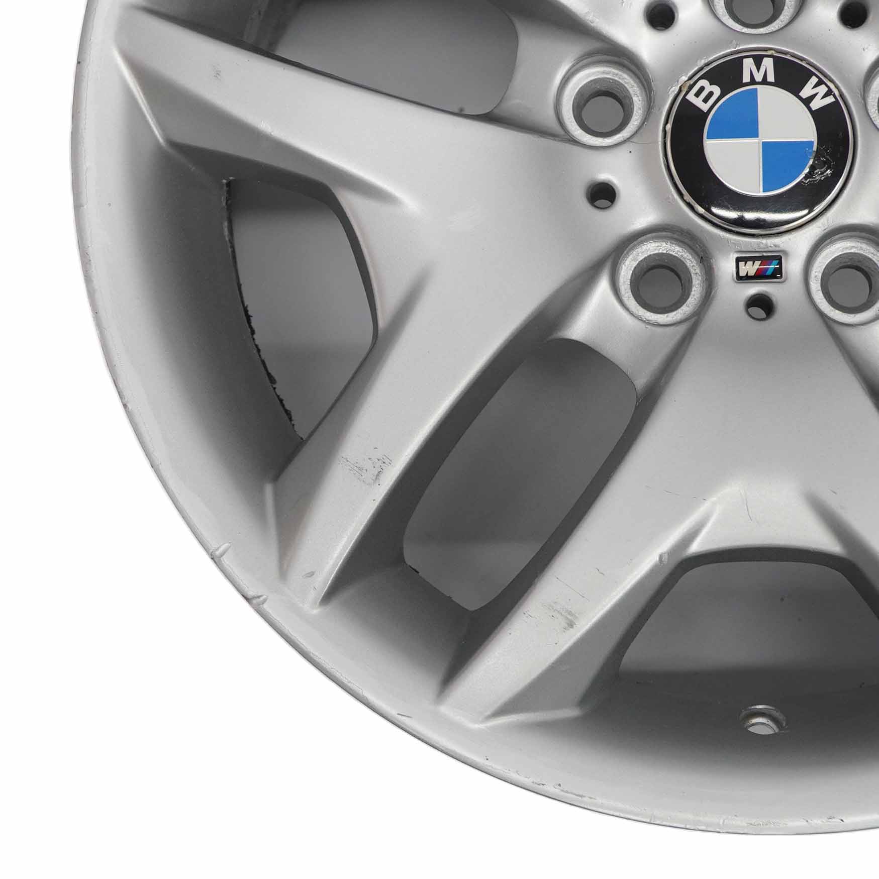 BMW X3 E83 Arriere AluMinium Jante 18" M Rayons Doubles 192 ET:51 9J