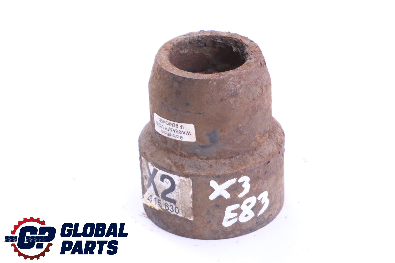 BMW X3 Series E83 2.0d M47N2 Diesel Vibration Absorber Right O/S 3415630