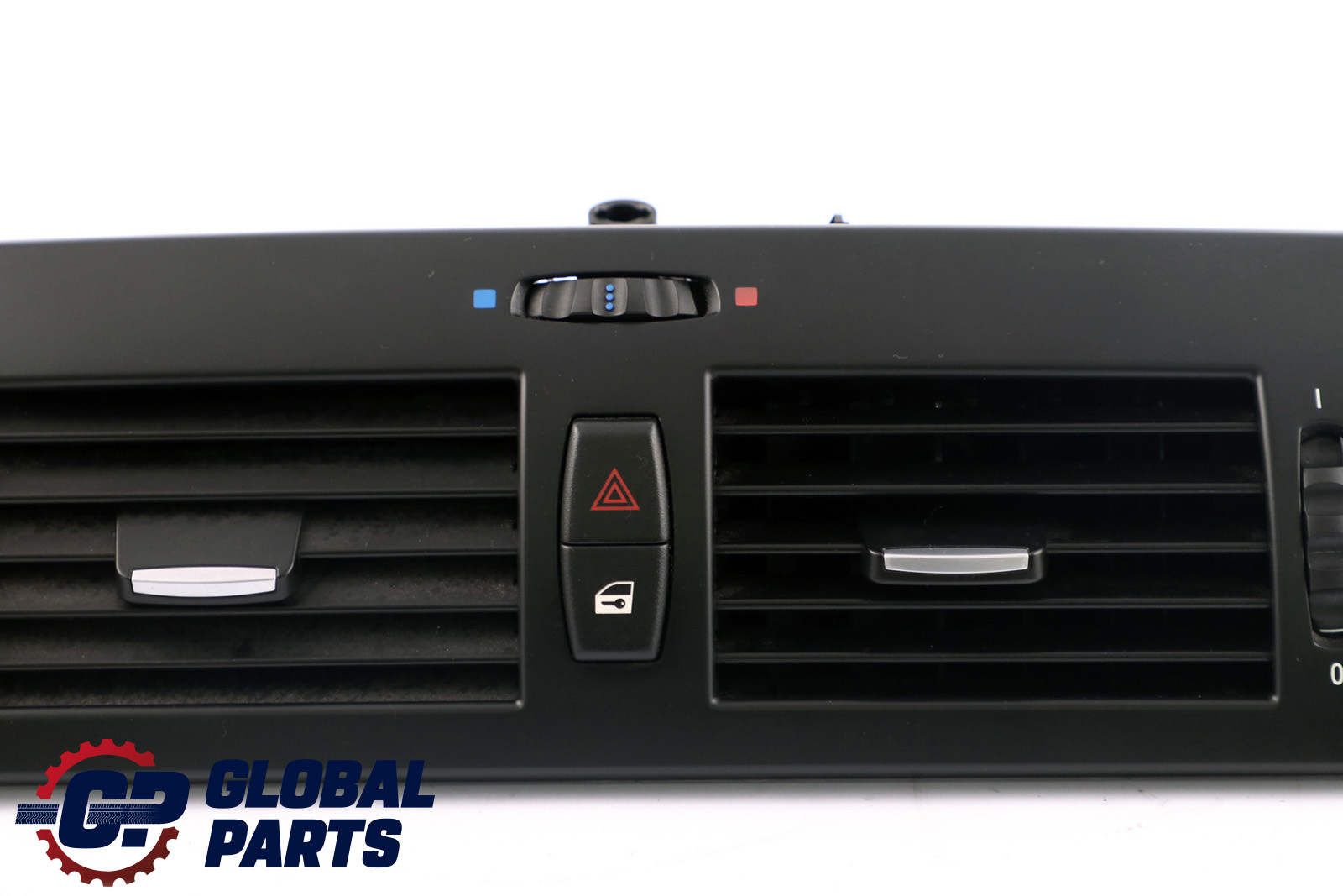 *BMW X3 er E83 LCI Frischluftgrill Mitte Schwarz 3415965