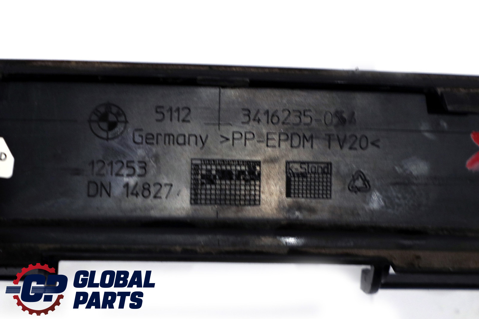 BMW X3 Series E83 LCI Rear Bumper Bottom Centre Guide Support 3416235